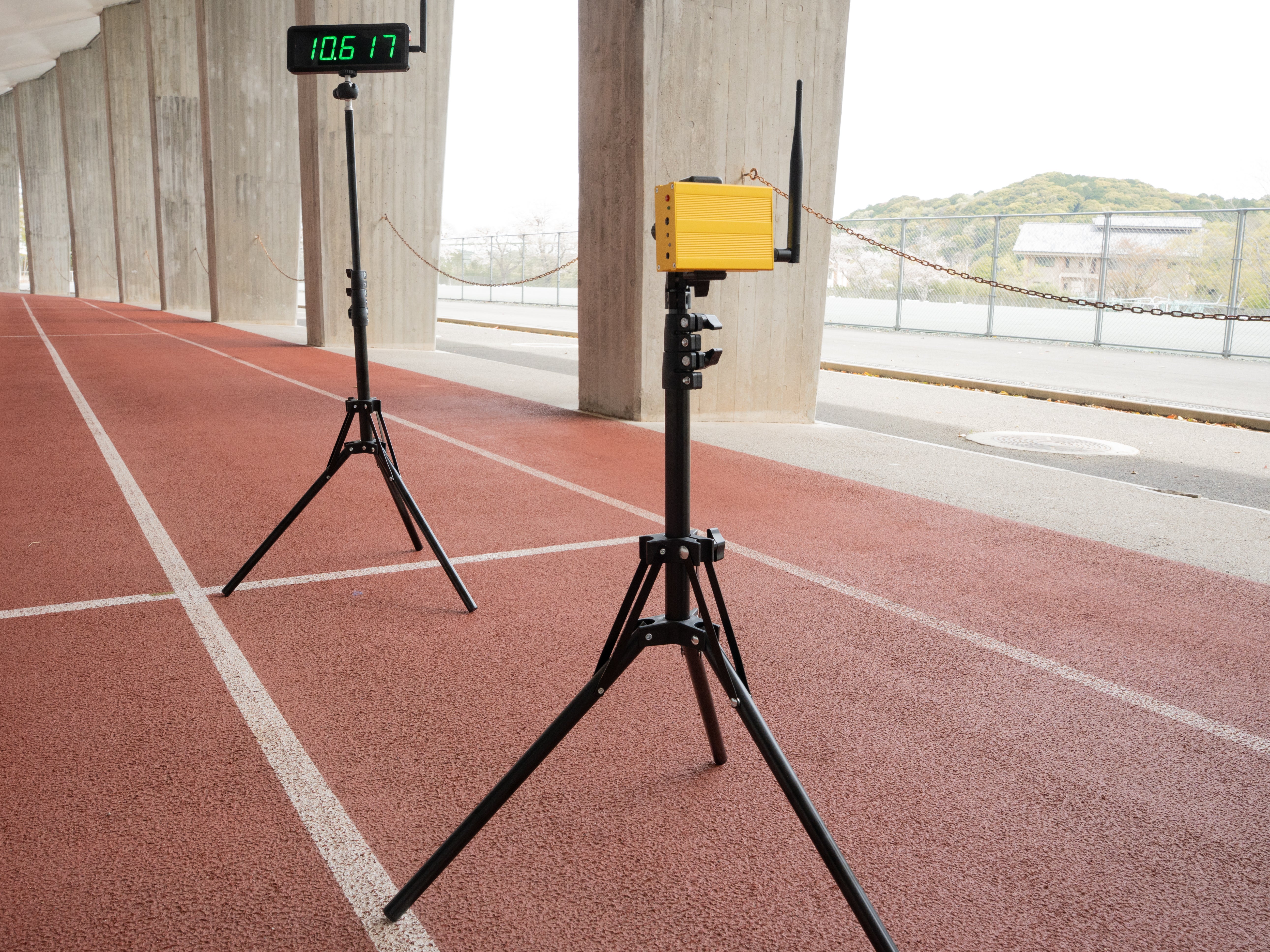 Time Sensor(光電管)