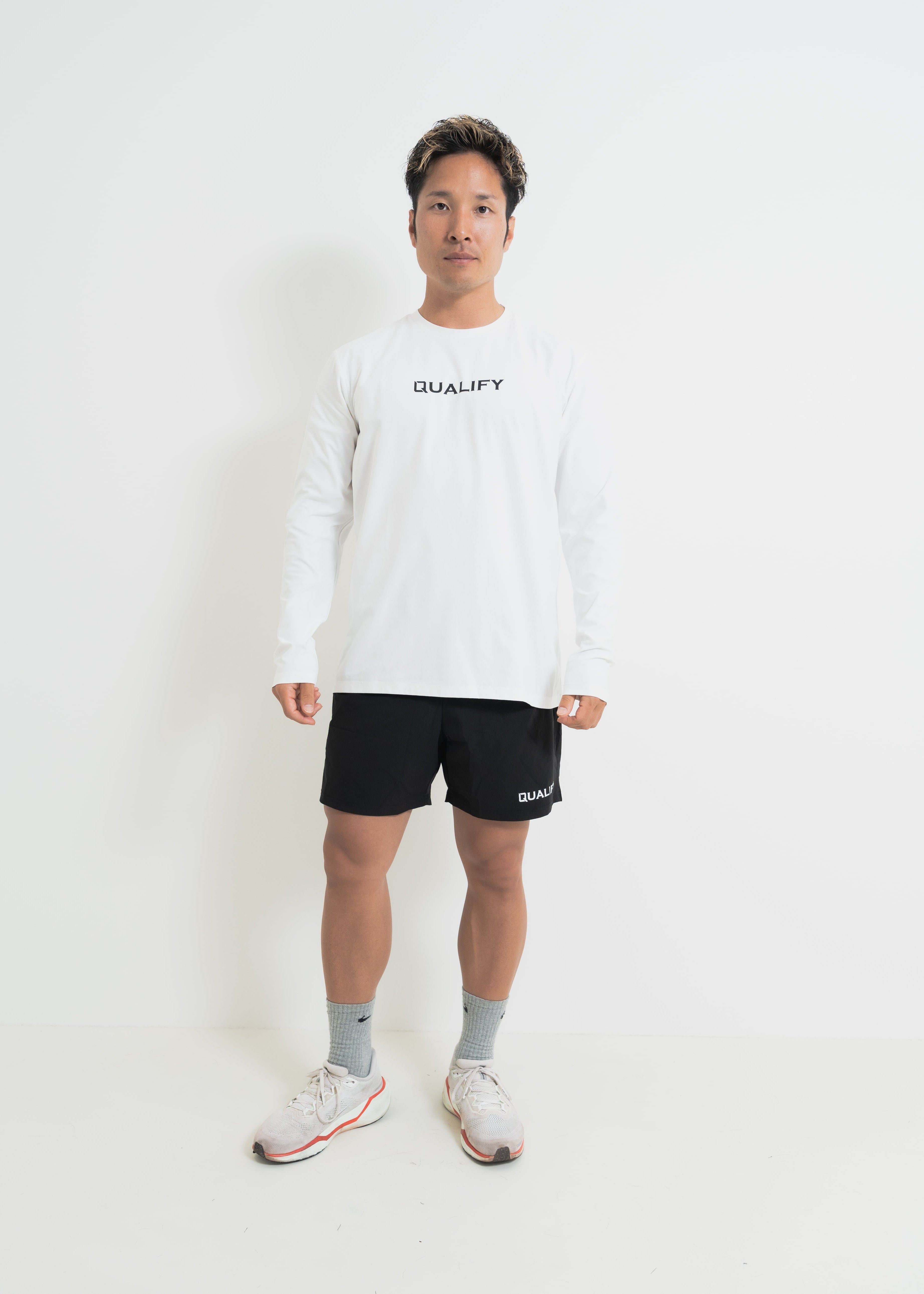 Training Long Tee -Basic Logo-