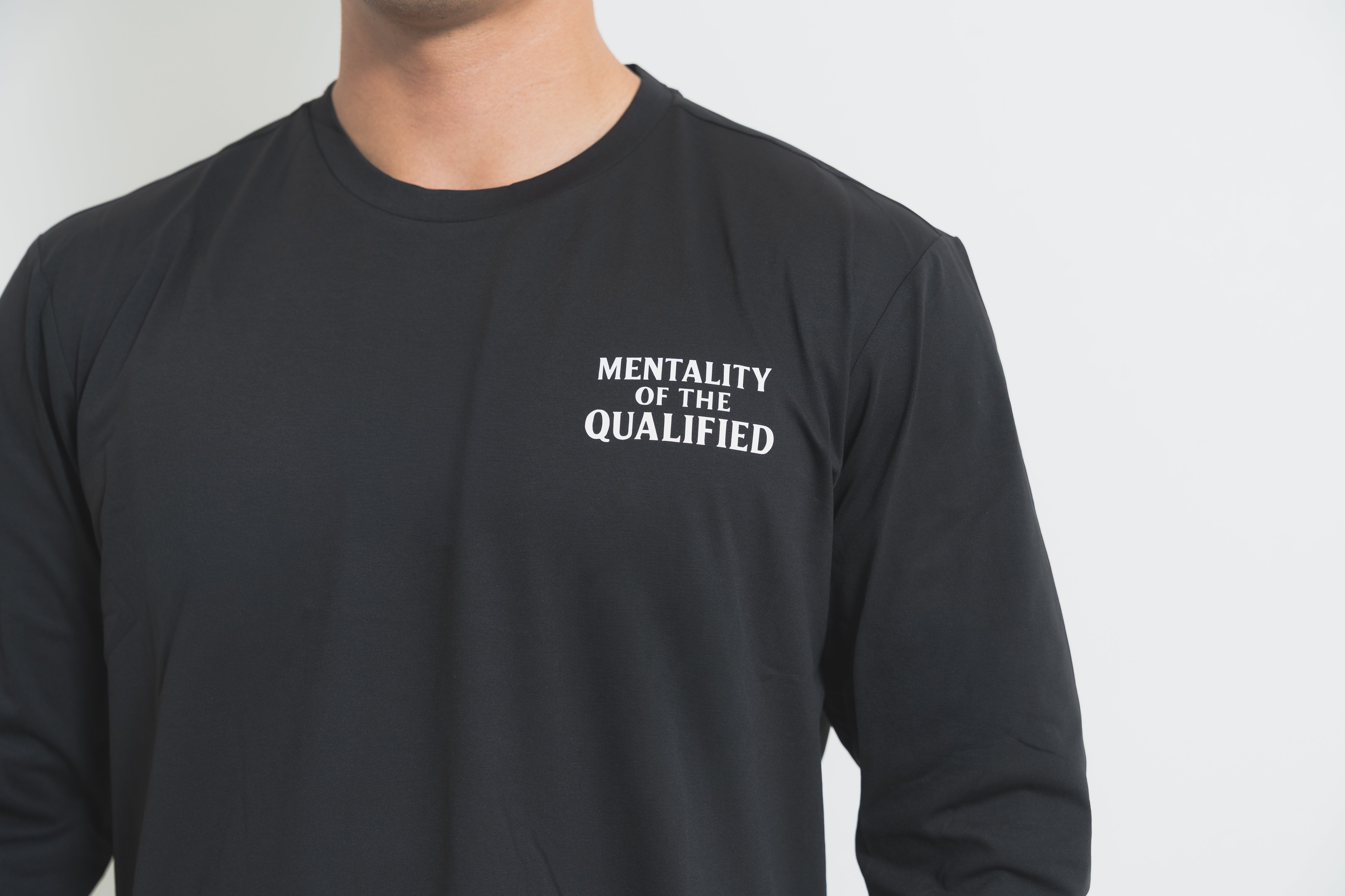 Training Long Tee -Mentality-