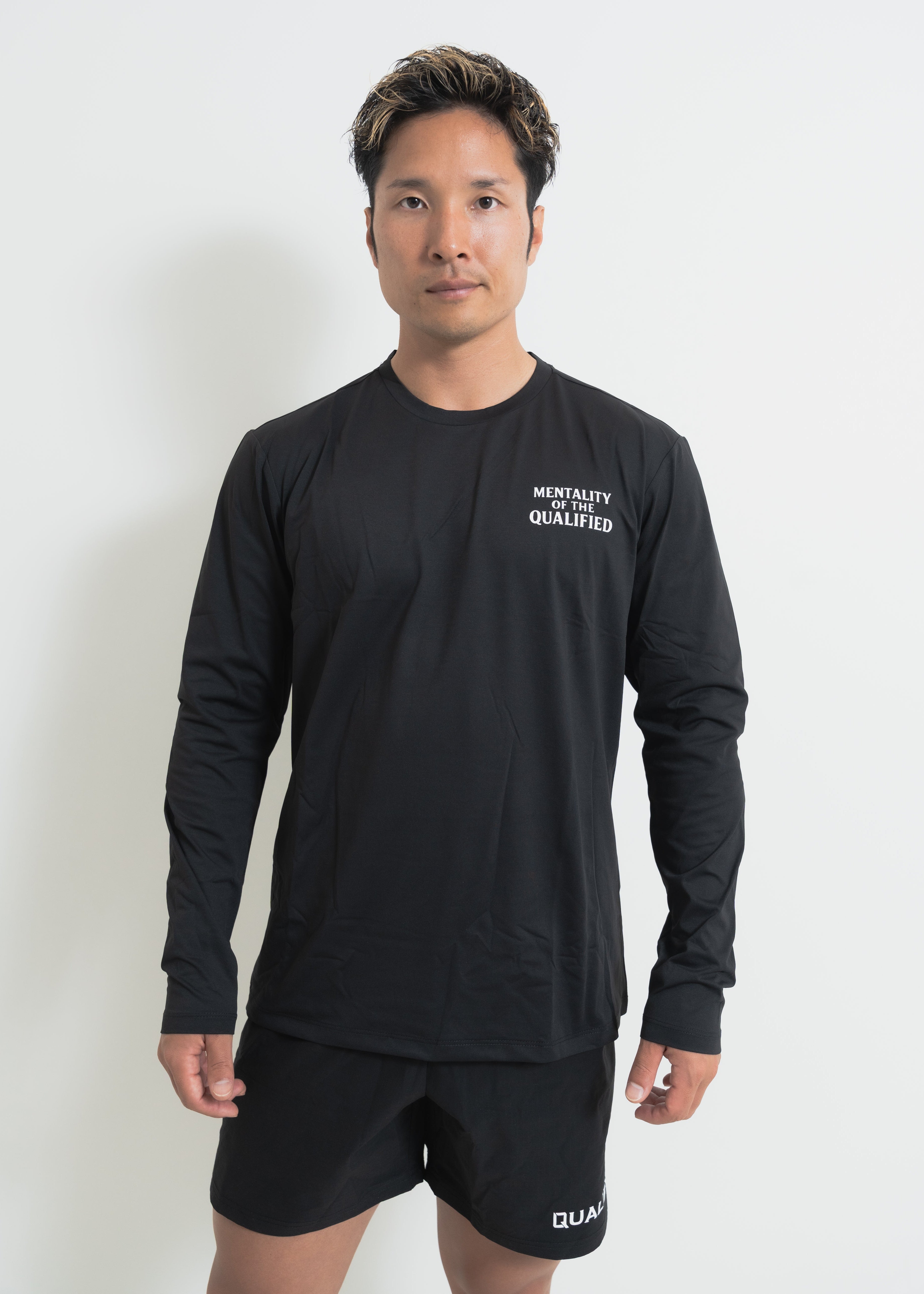 Training Long Tee -Mentality-