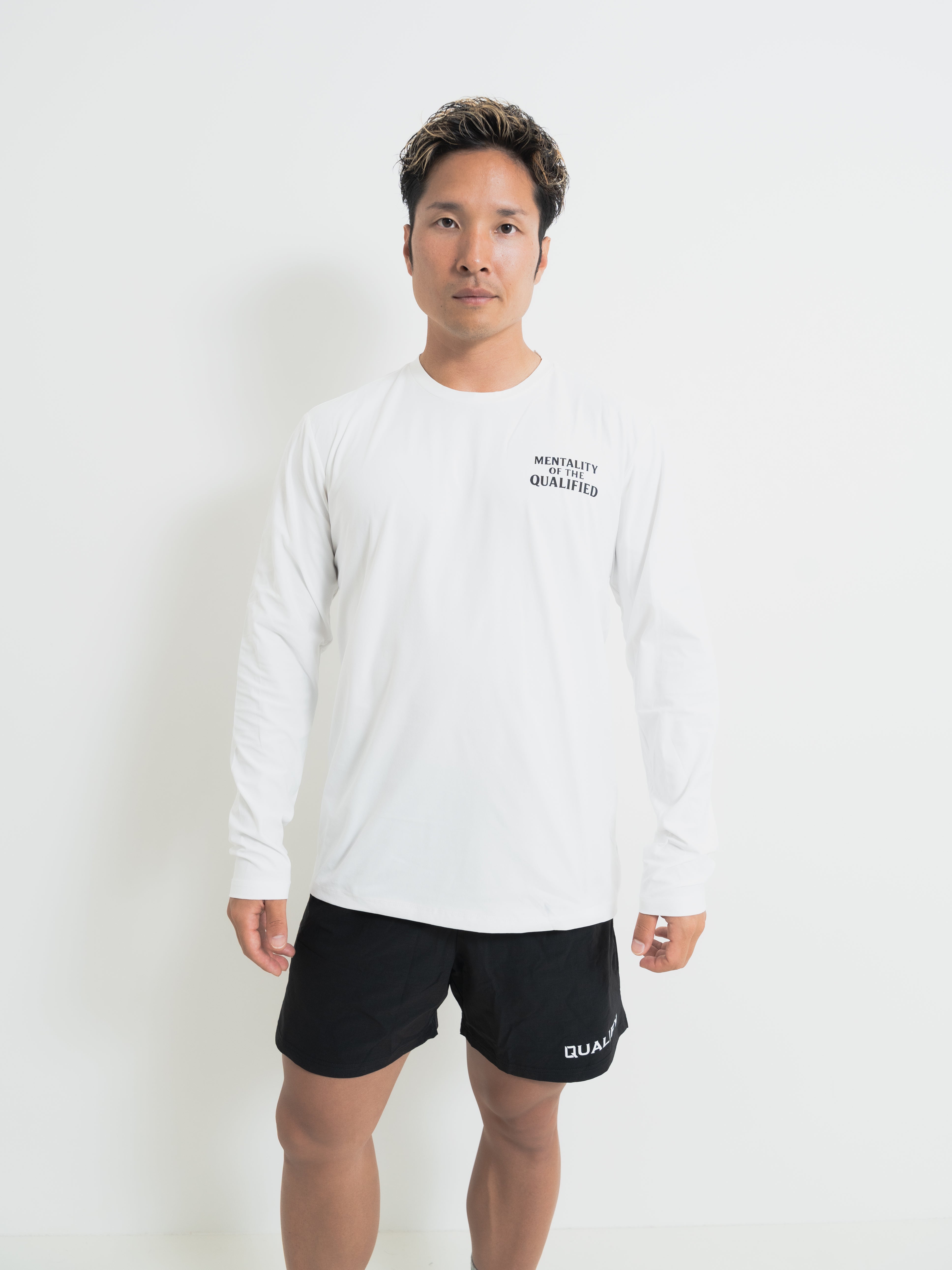 Training Long Tee -Mentality-