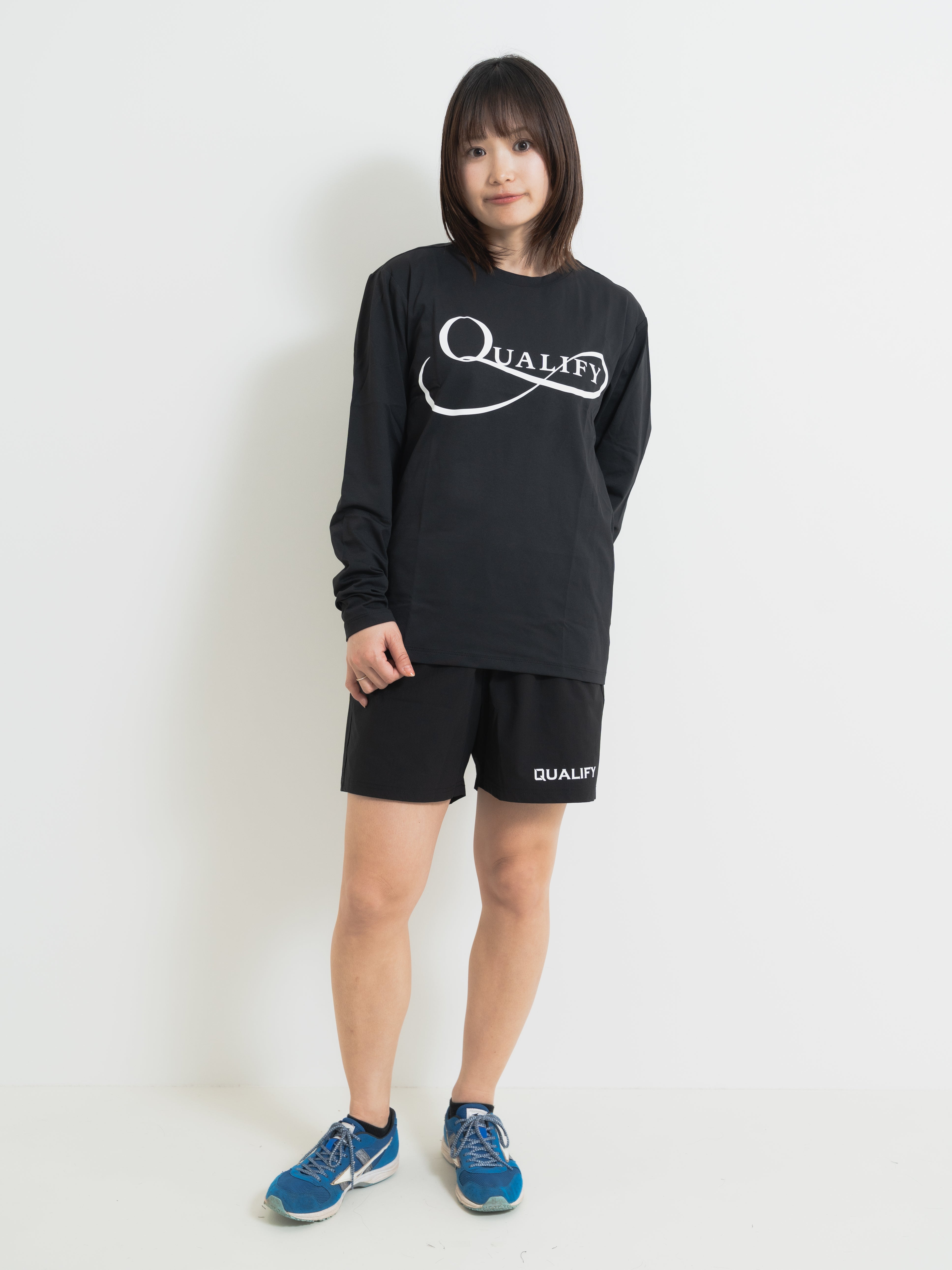 Training Long Tee -Bold Logo-