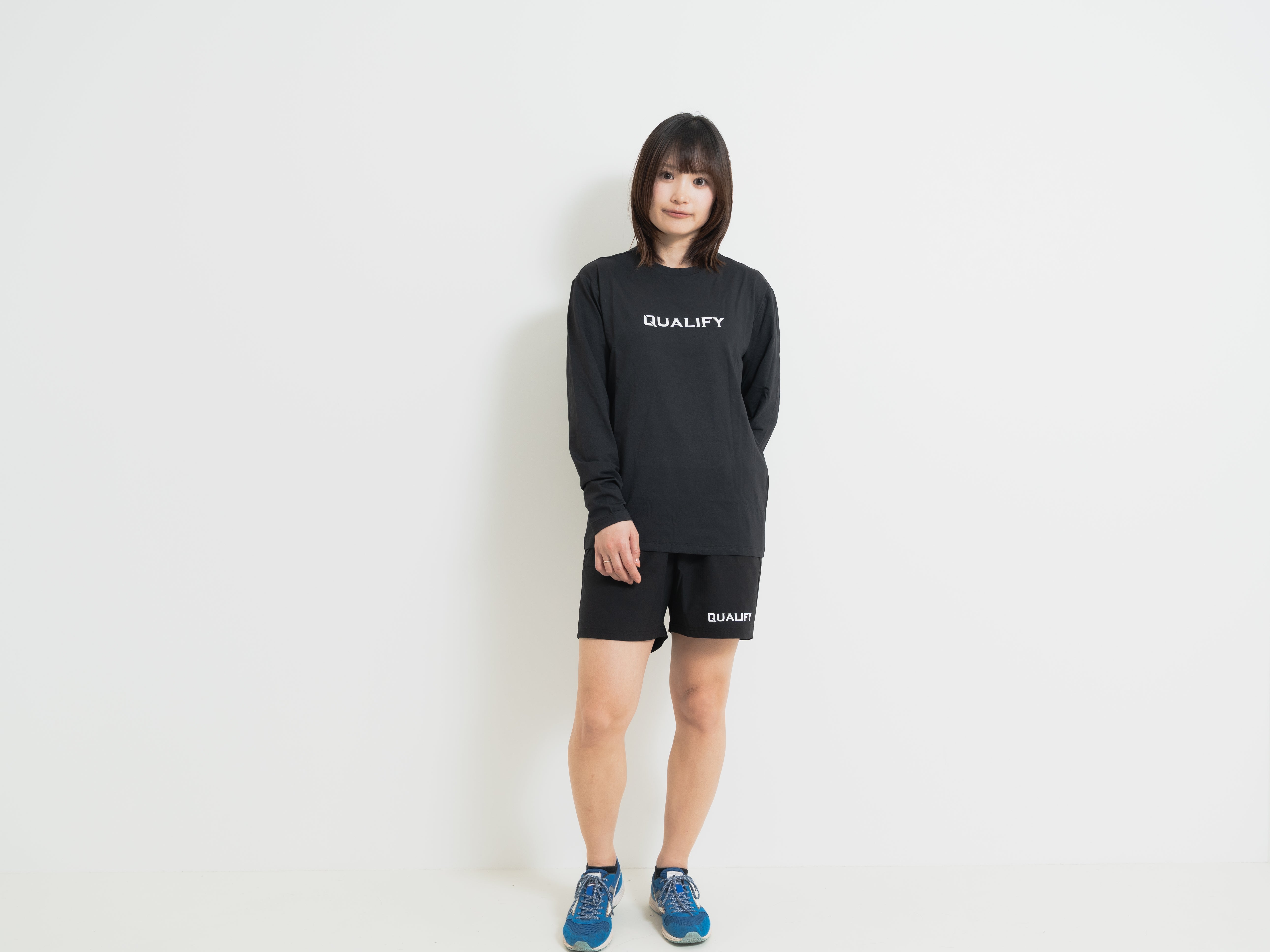 Training Long Tee -Basic Logo-