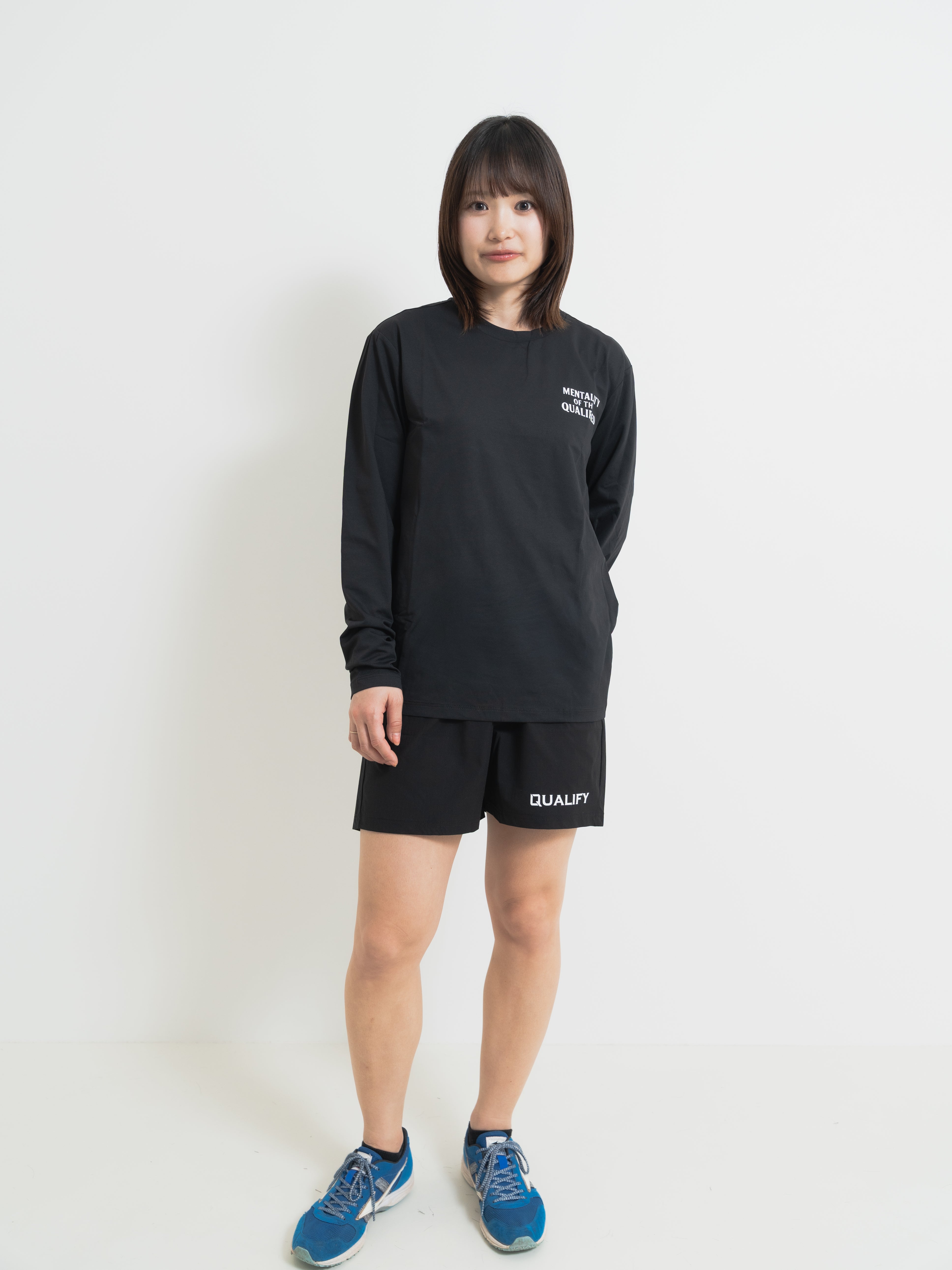 Training Long Tee -Mentality-