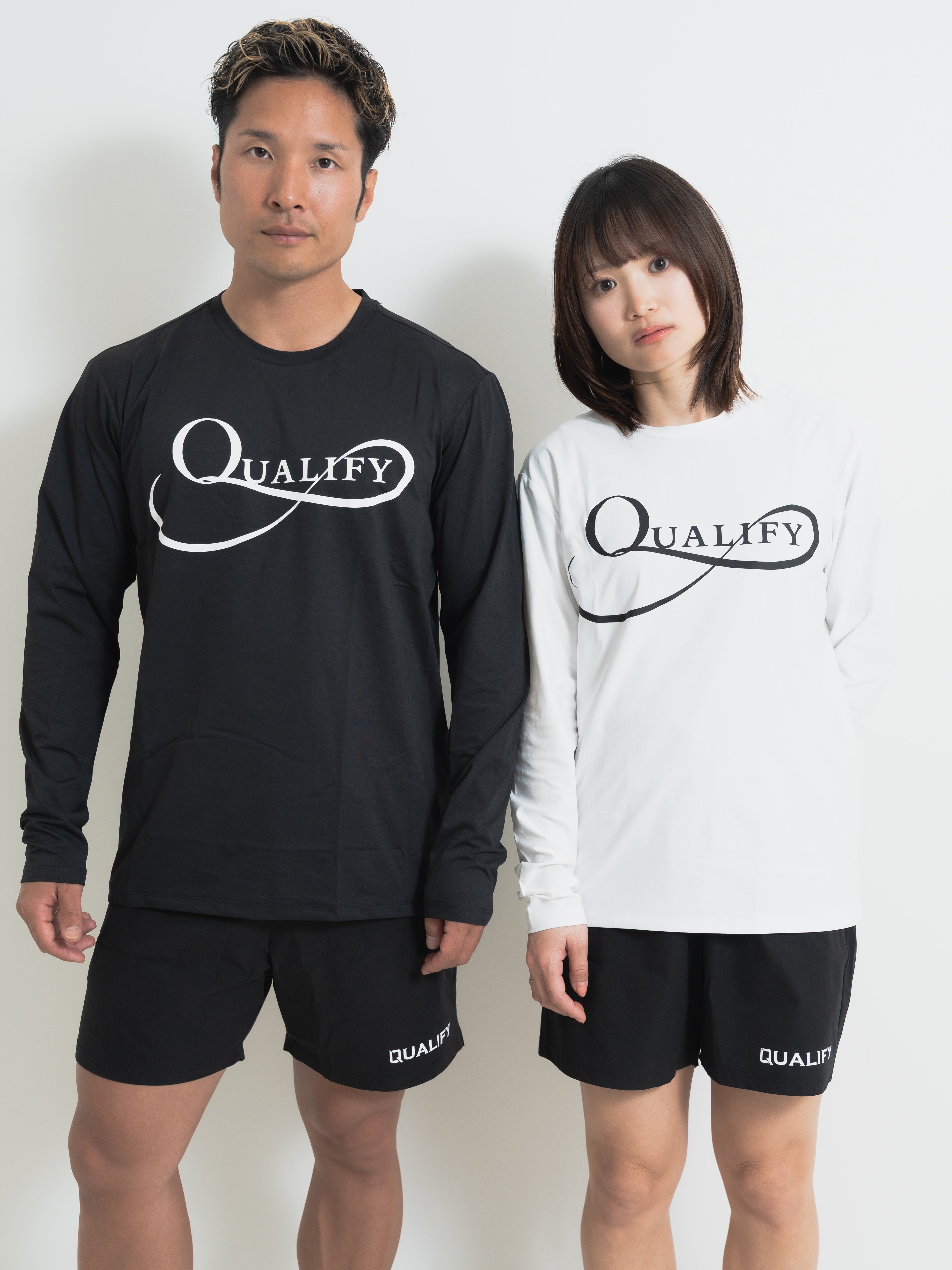 Training Long Tee -Bold Logo-