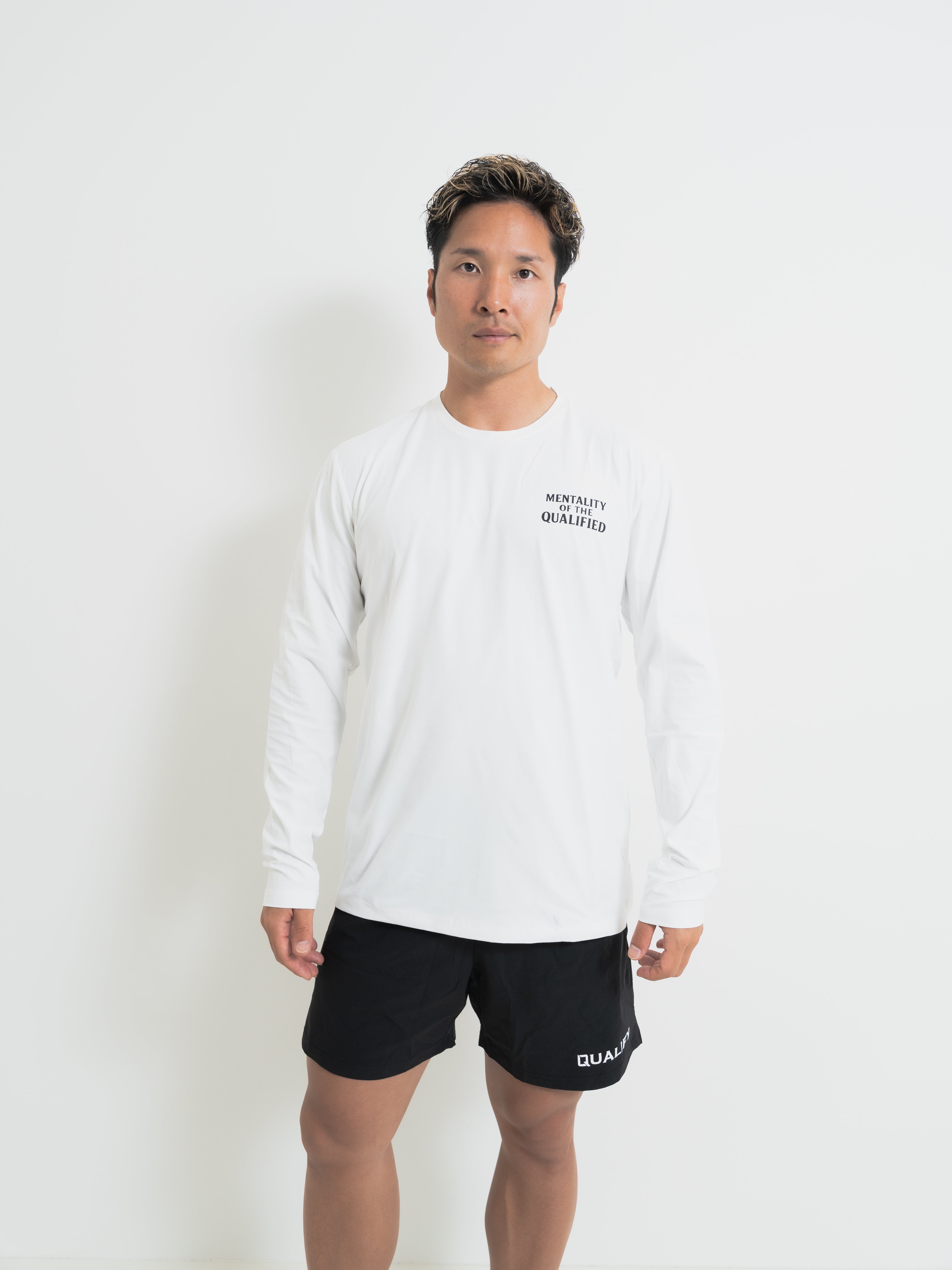 Training Long Tee -Mentality-
