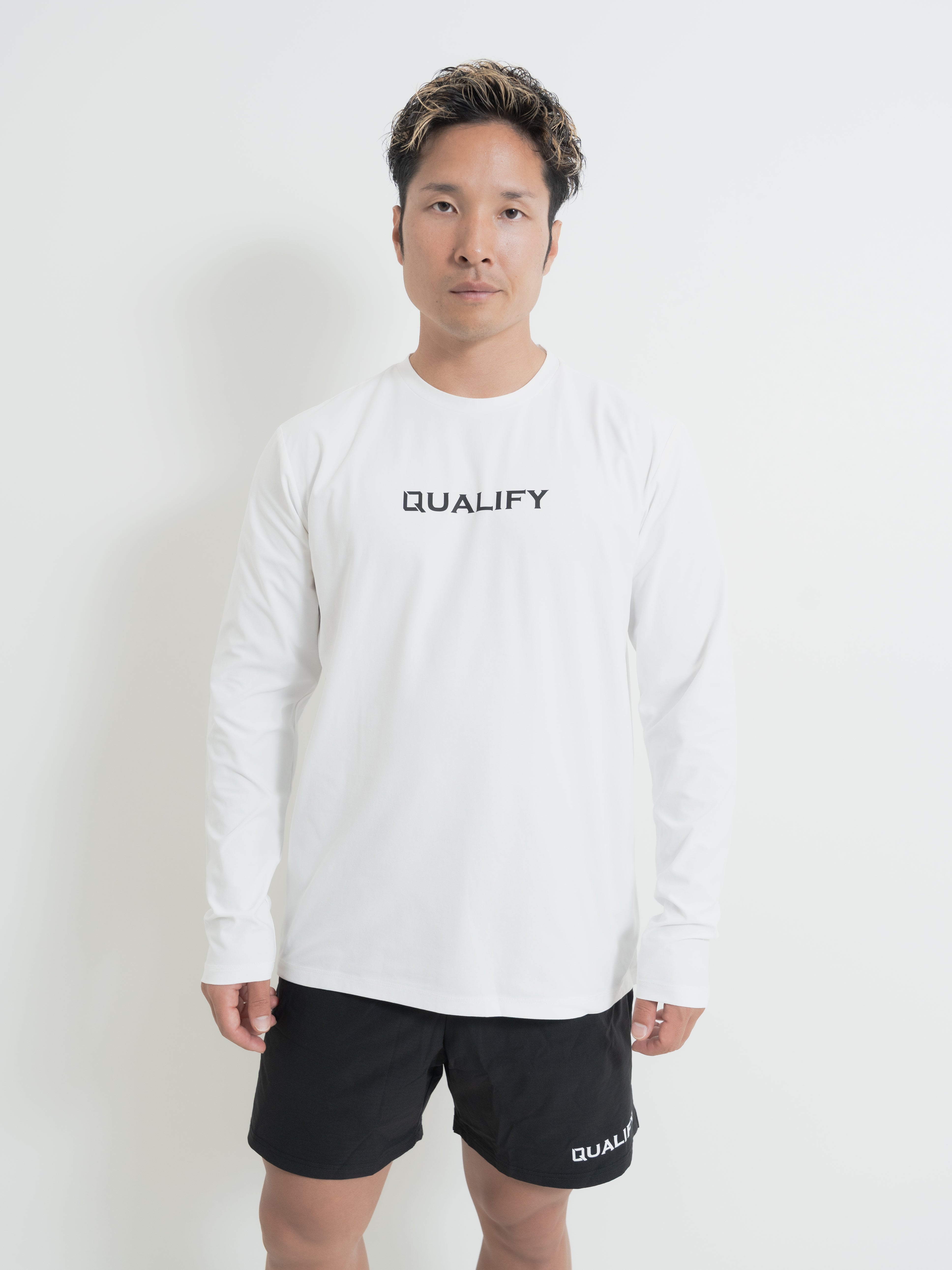 Training Long Tee -Basic Logo-