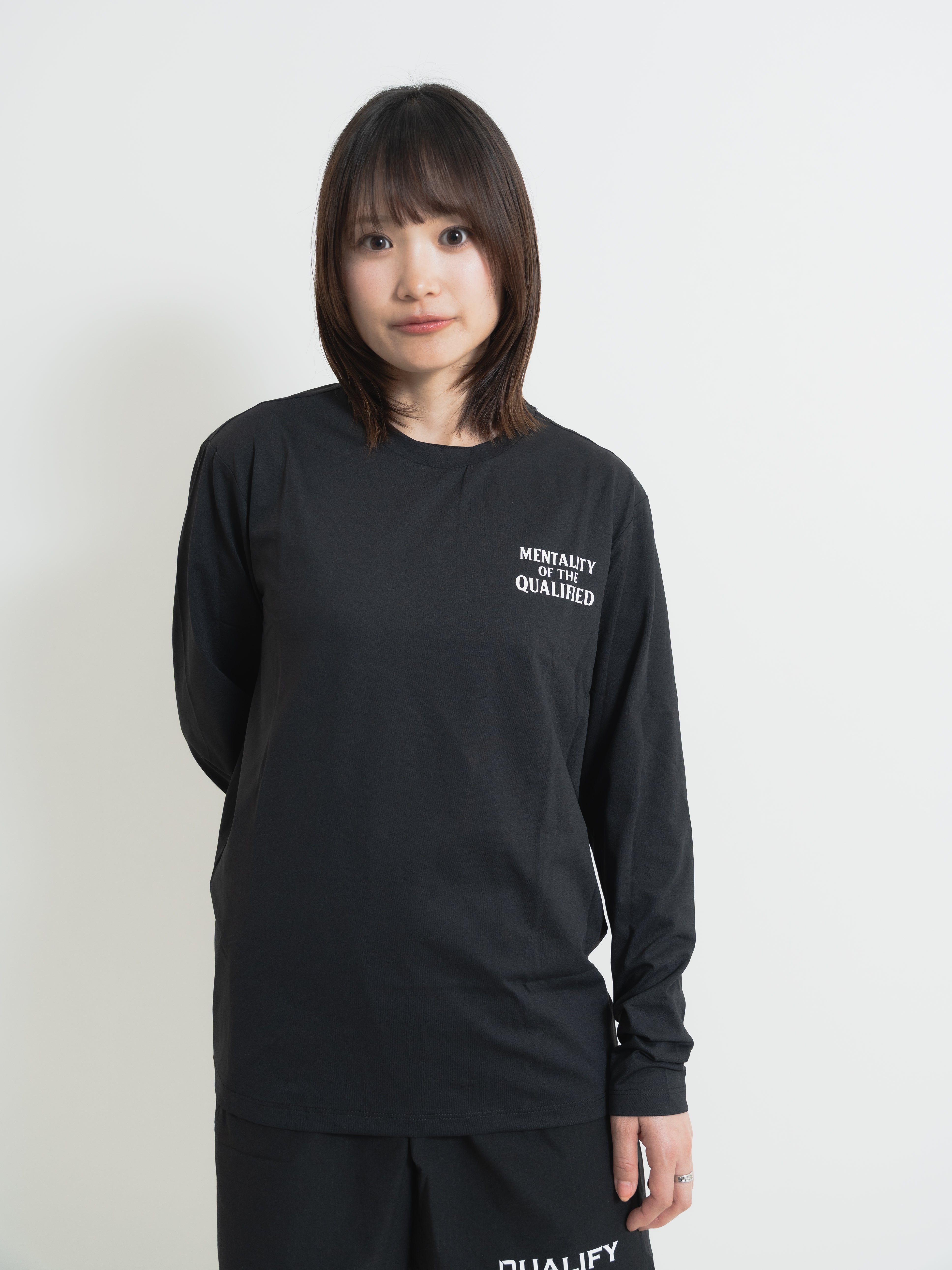 Training Long Tee -Mentality-