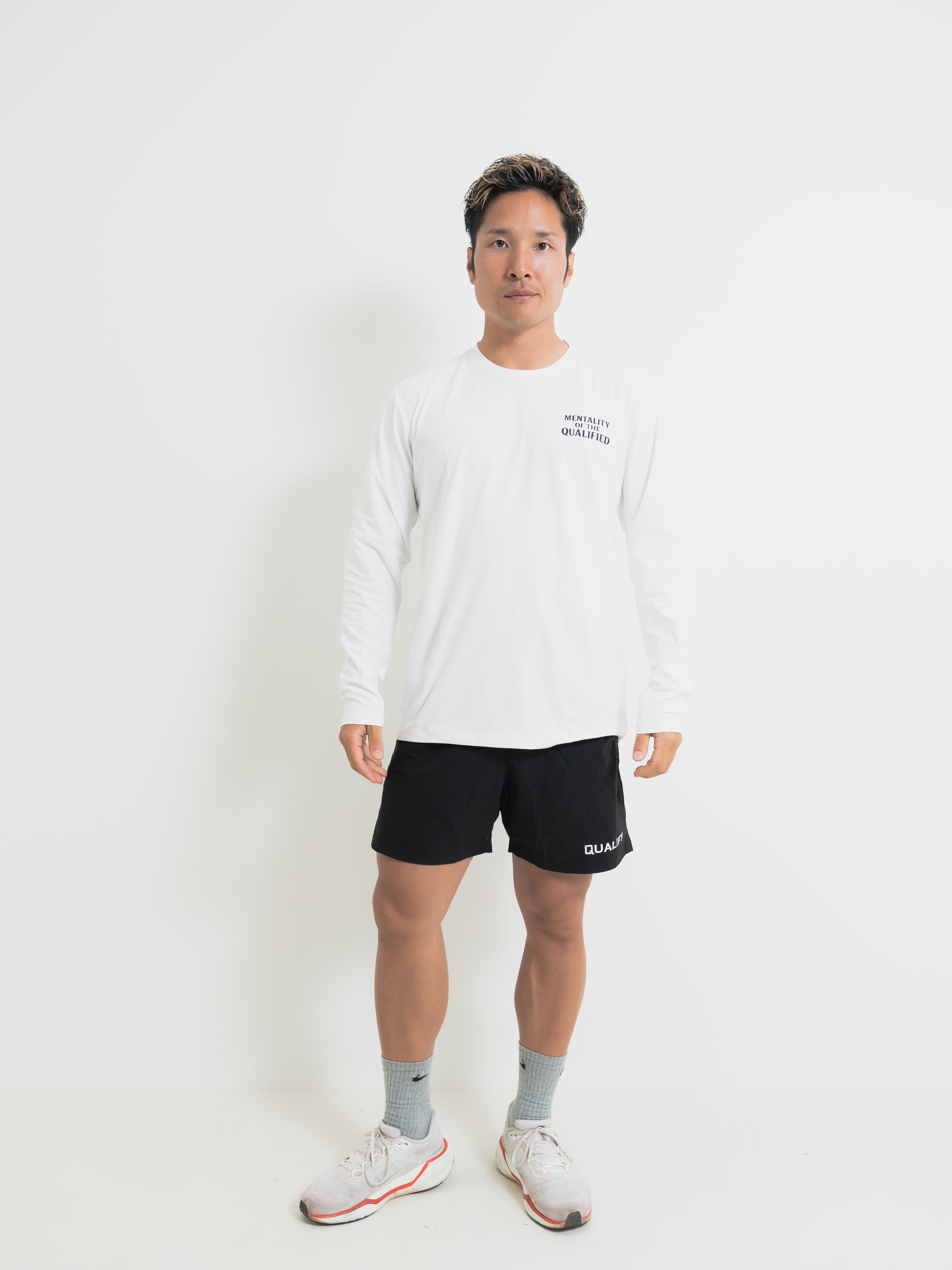 Training Long Tee -Mentality-