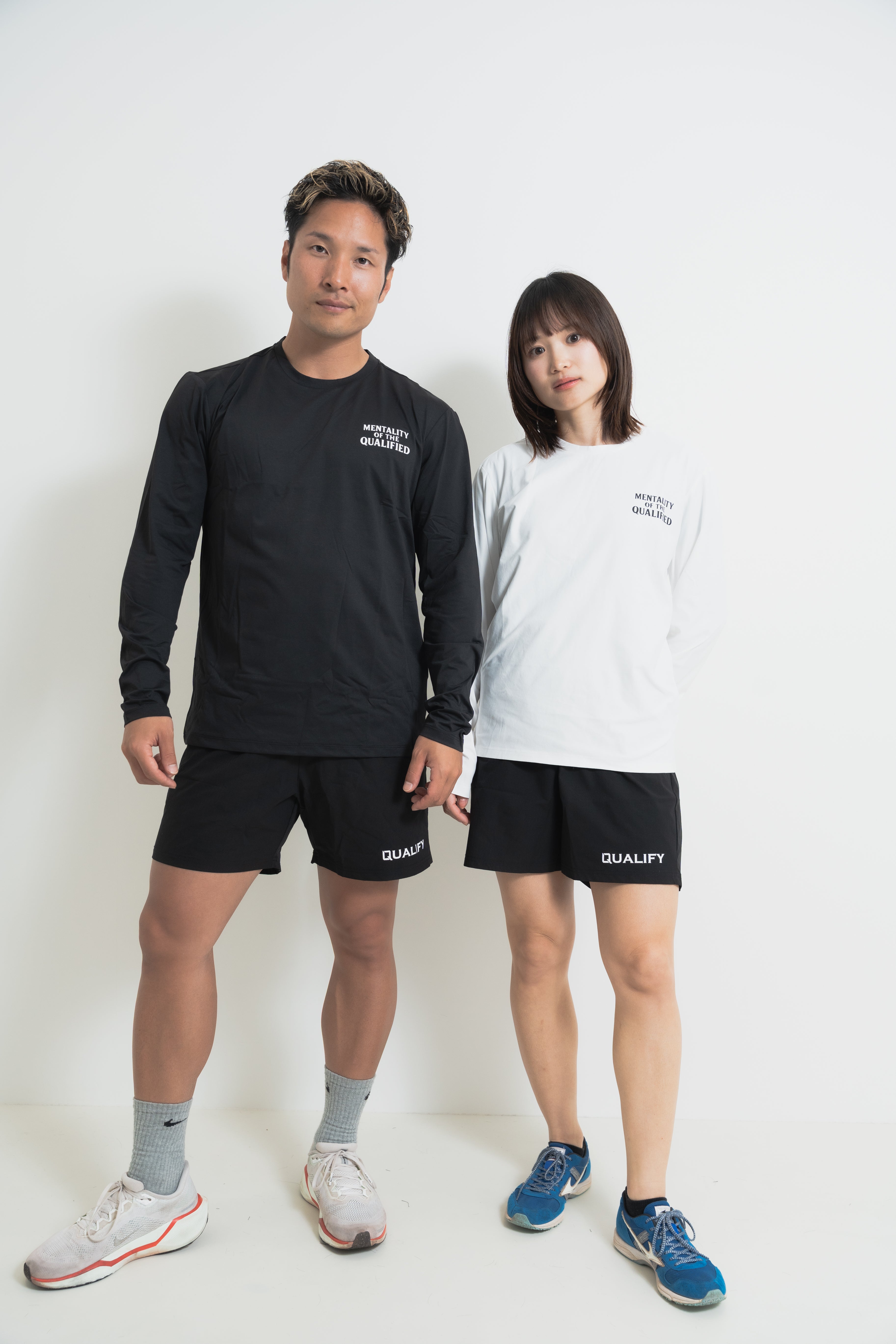 Training Long Tee -Mentality-
