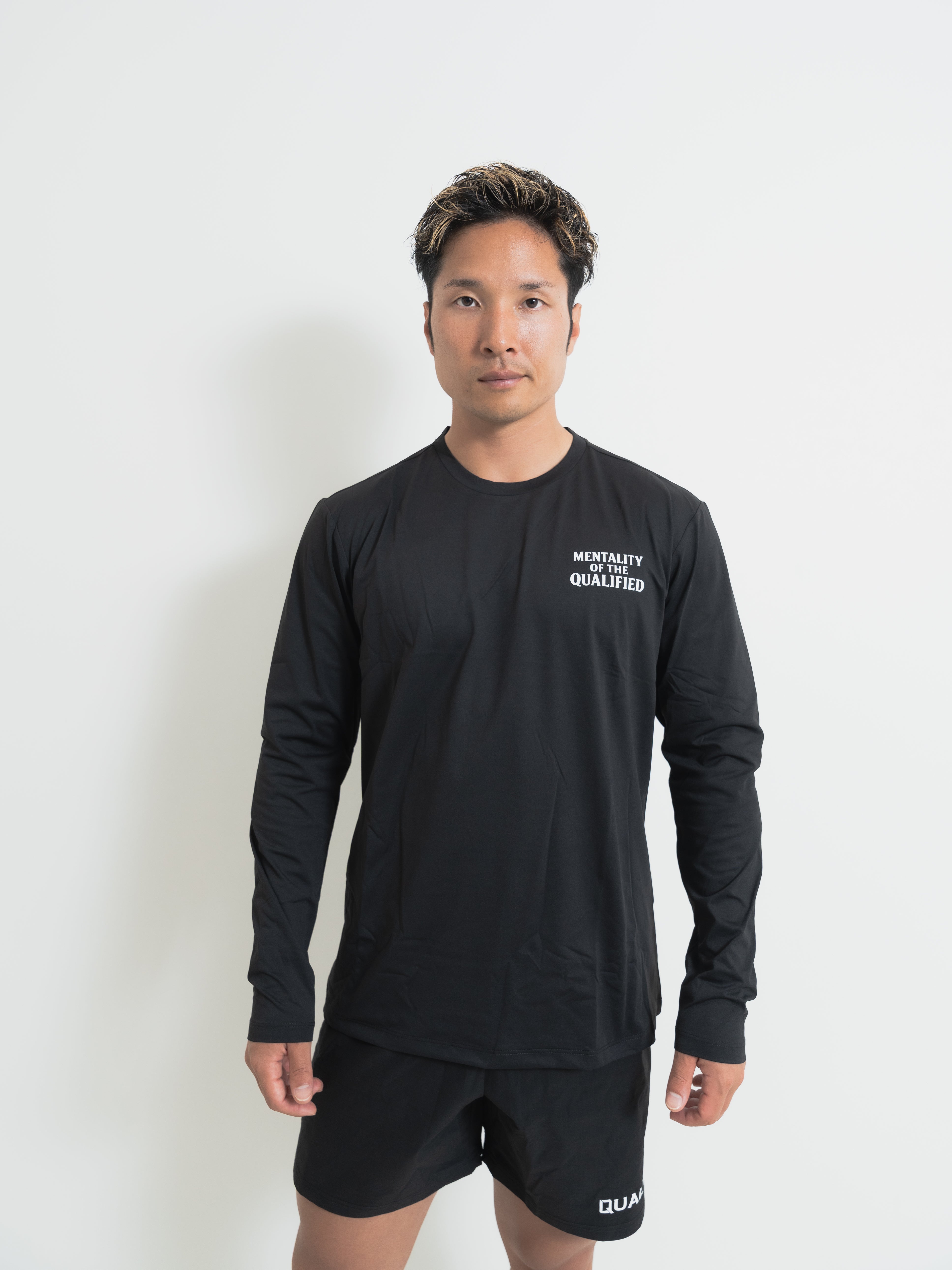 Training Long Tee -Mentality-
