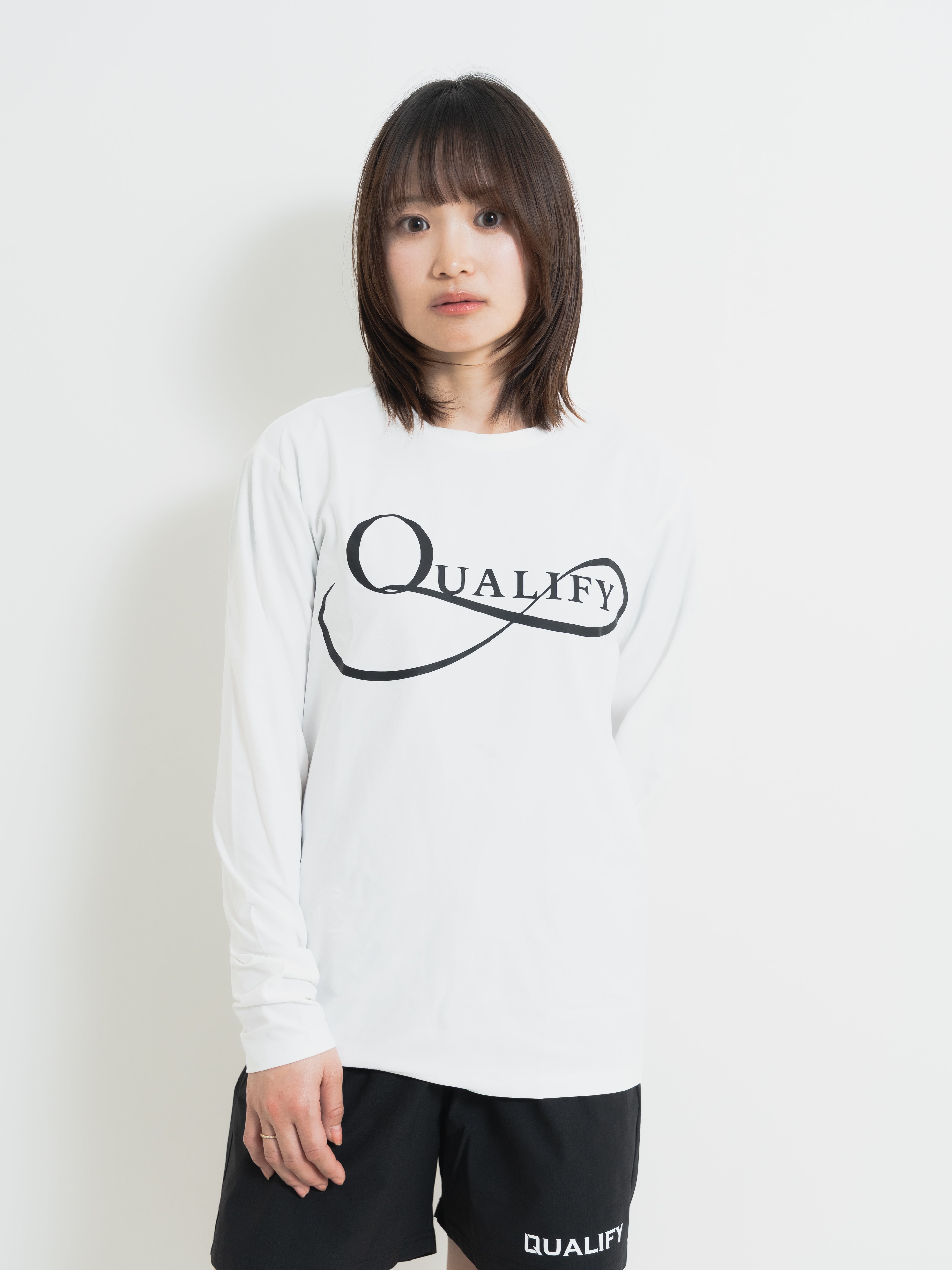 Training Long Tee -Bold Logo-