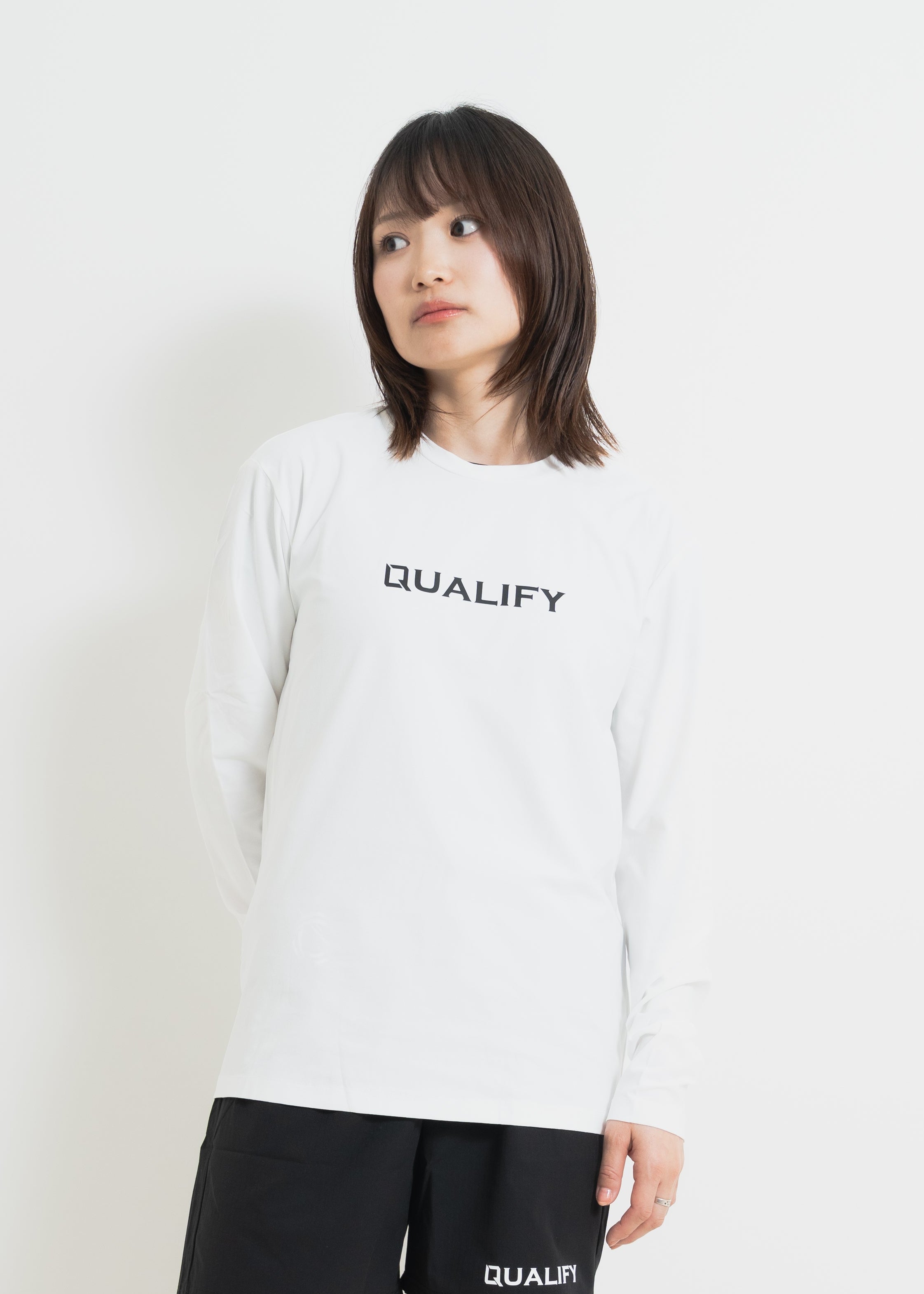 Training Long Tee -Basic Logo-