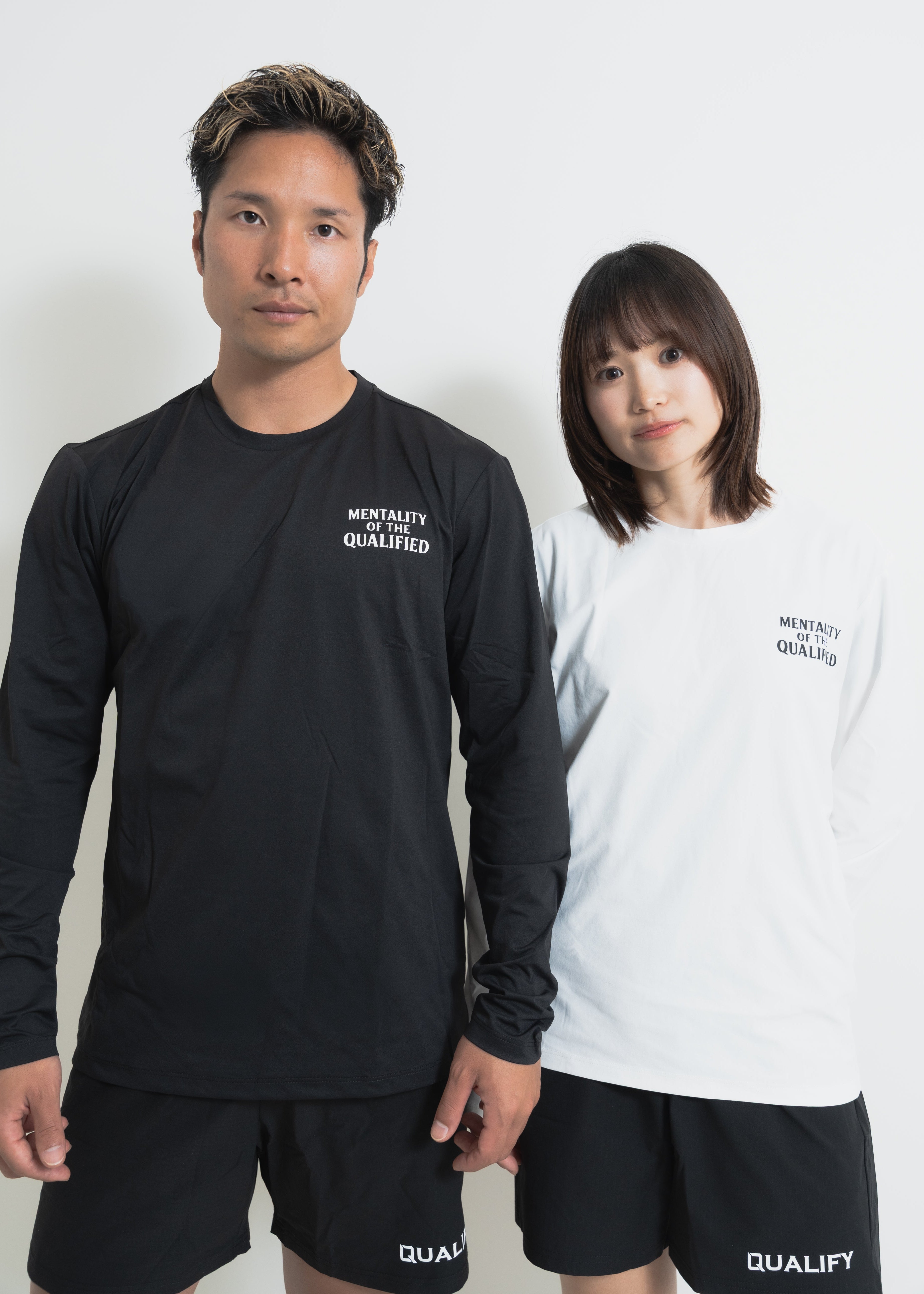 Training Long Tee -Mentality-
