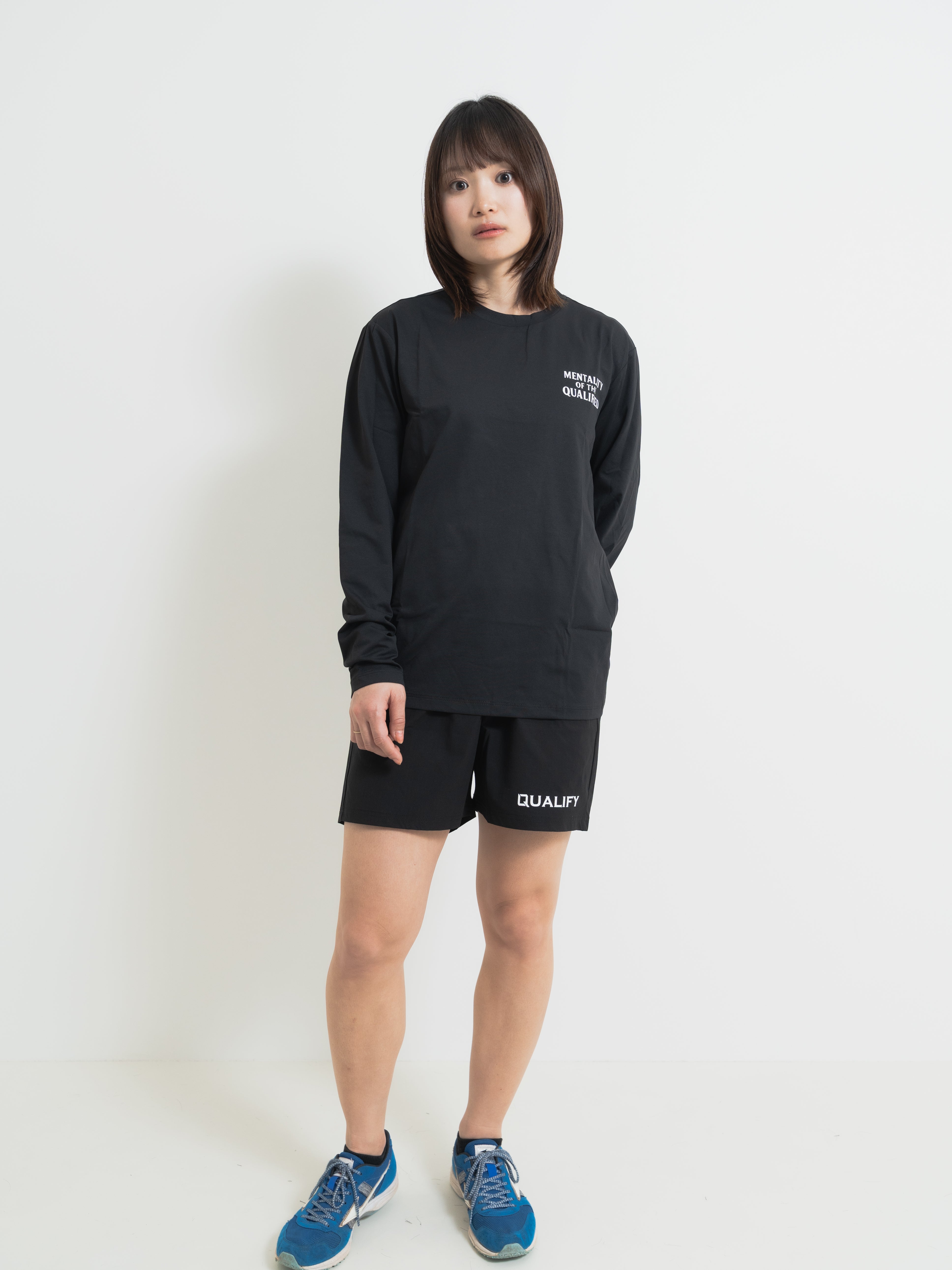 Training Long Tee -Mentality-