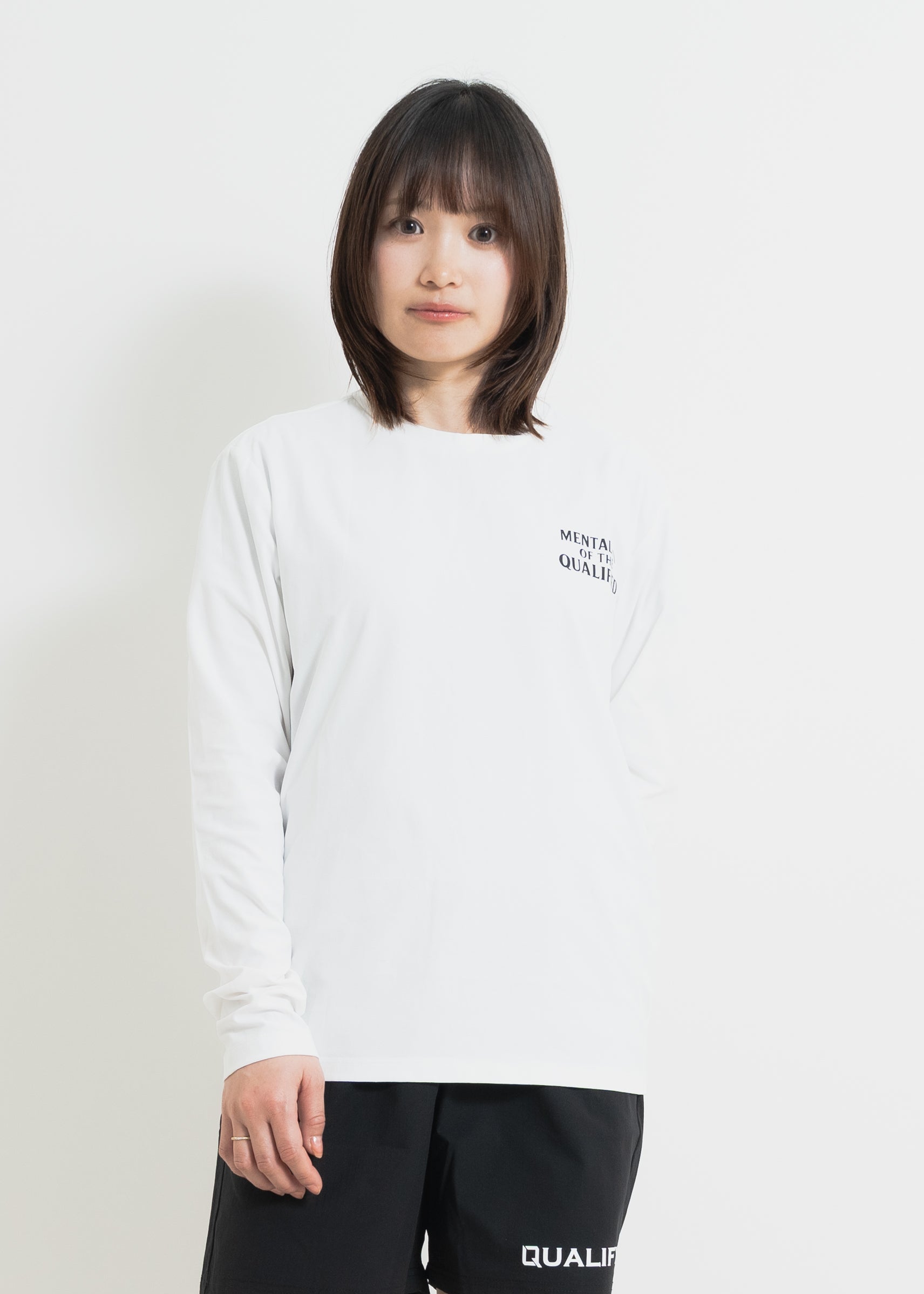 Training Long Tee -Mentality-