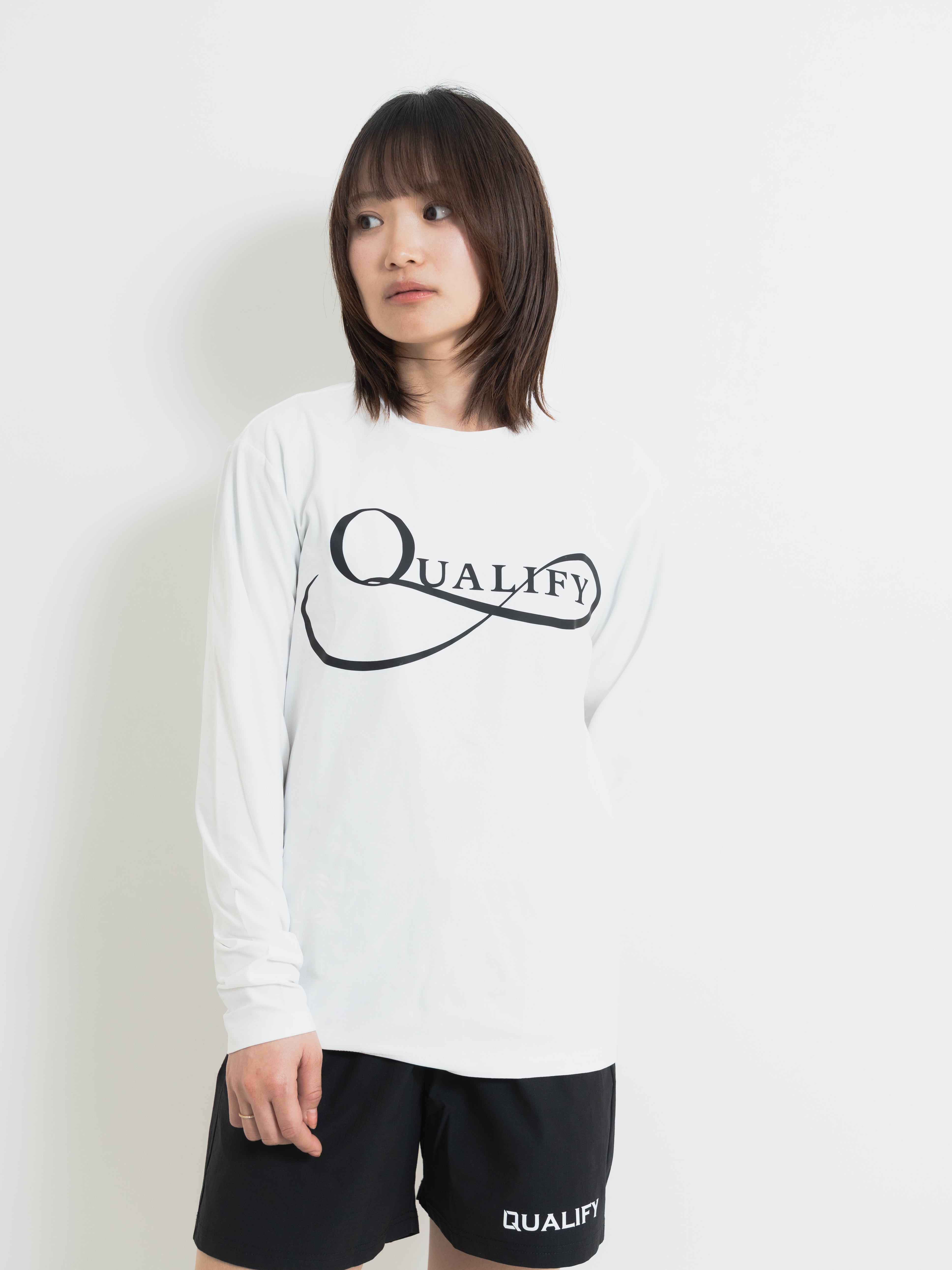 Training Long Tee -Bold Logo-