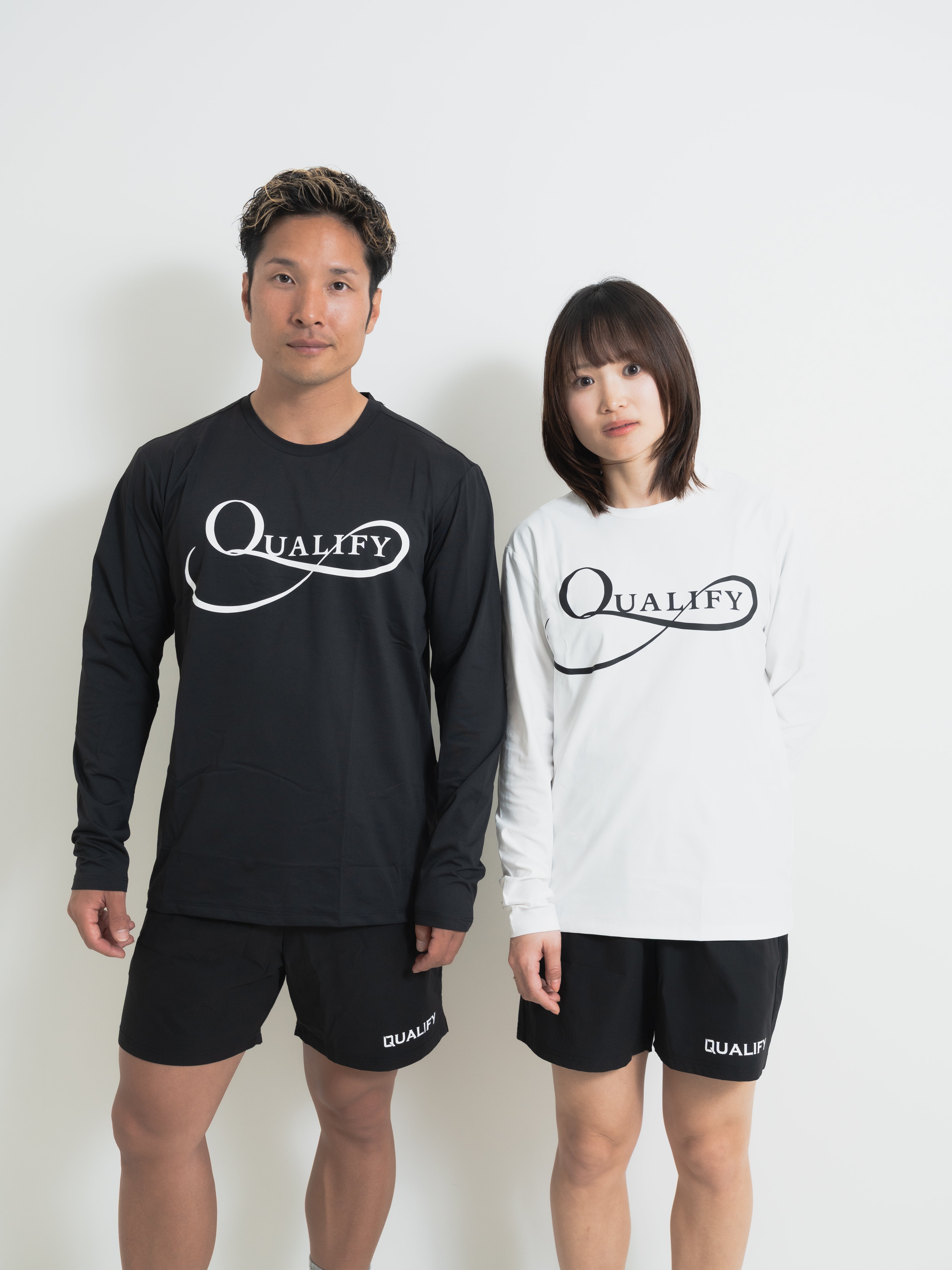 Training Long Tee -Bold Logo-