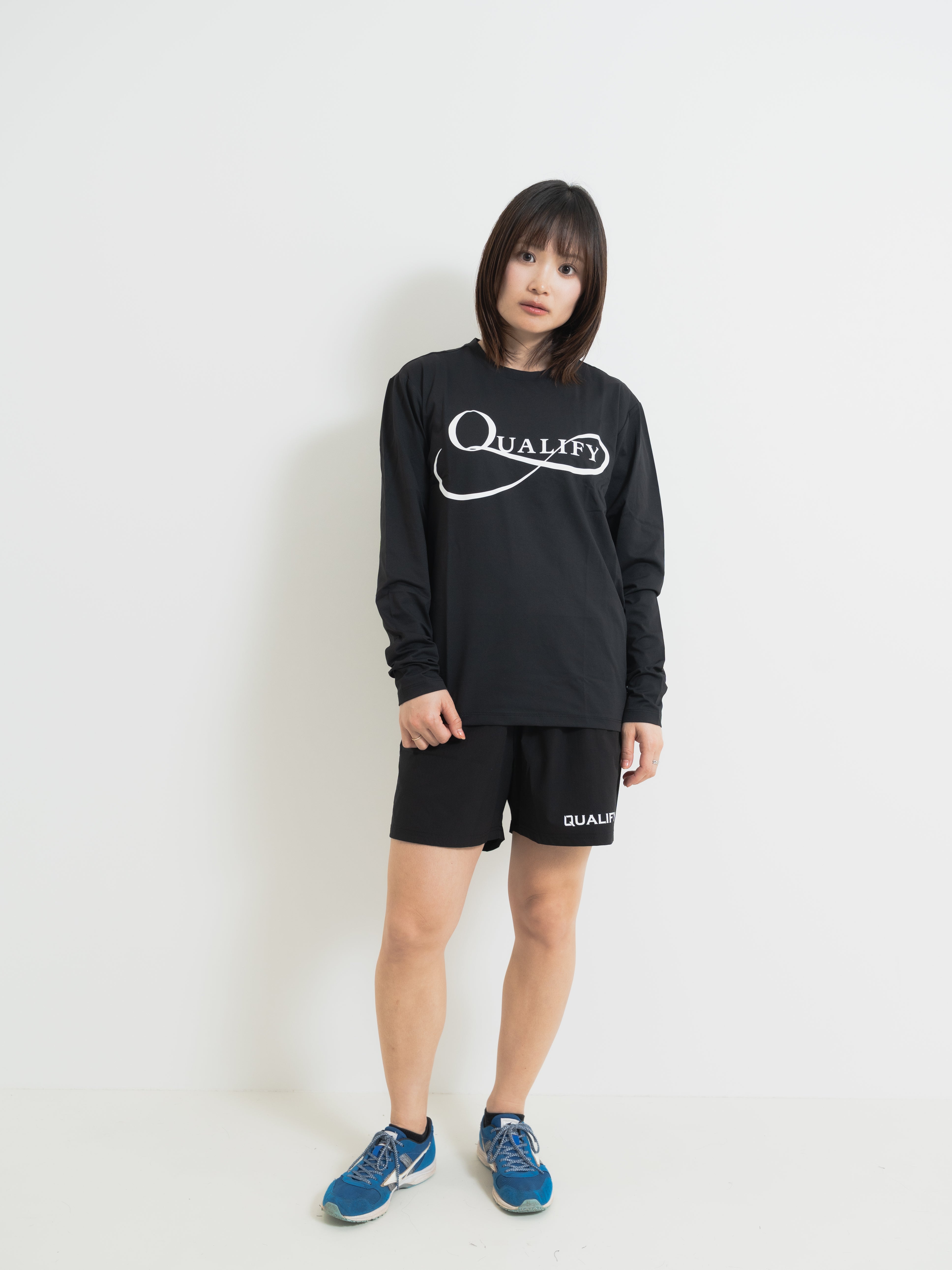 Training Long Tee -Bold Logo-