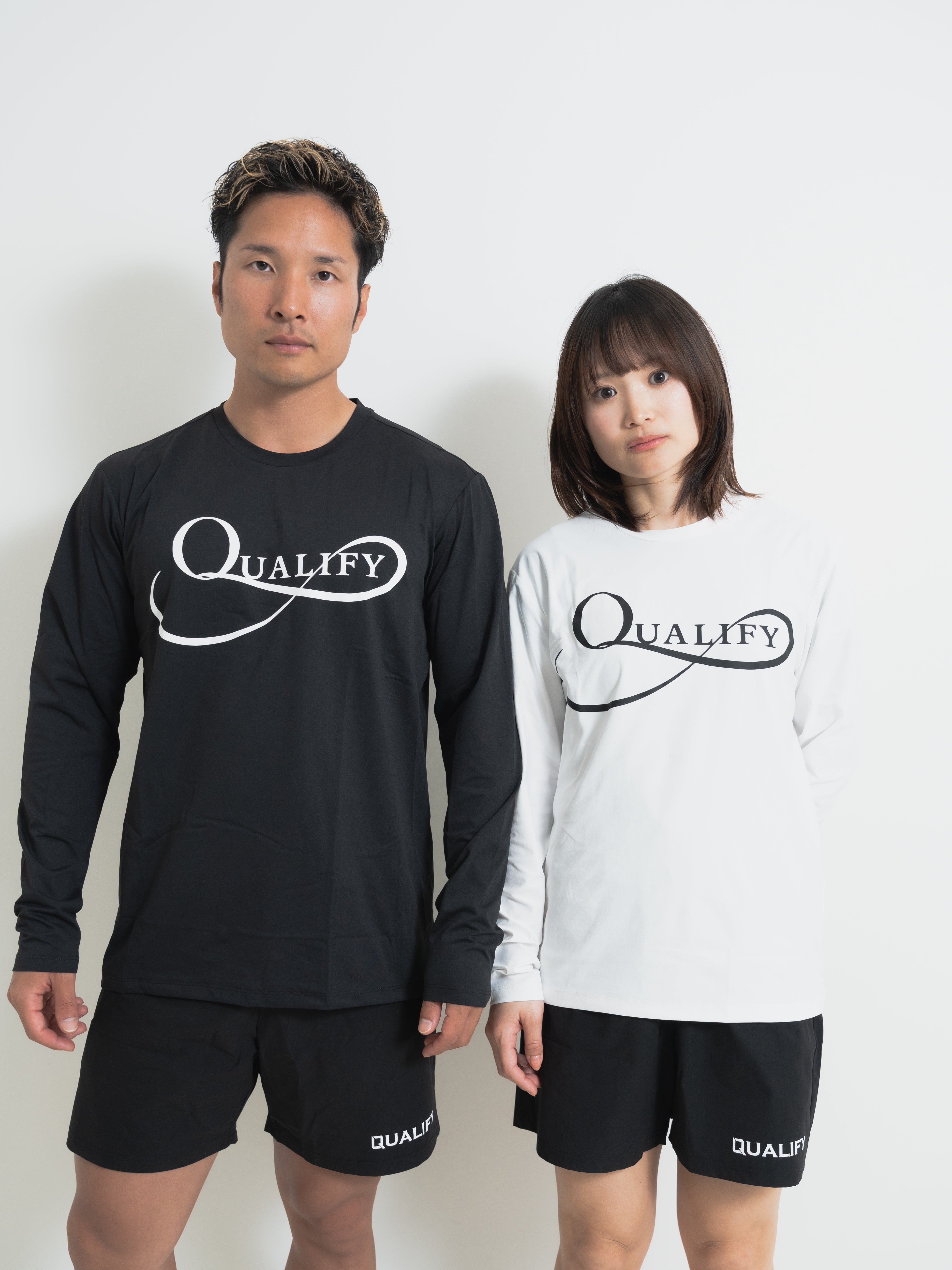 Training Long Tee -Bold Logo-