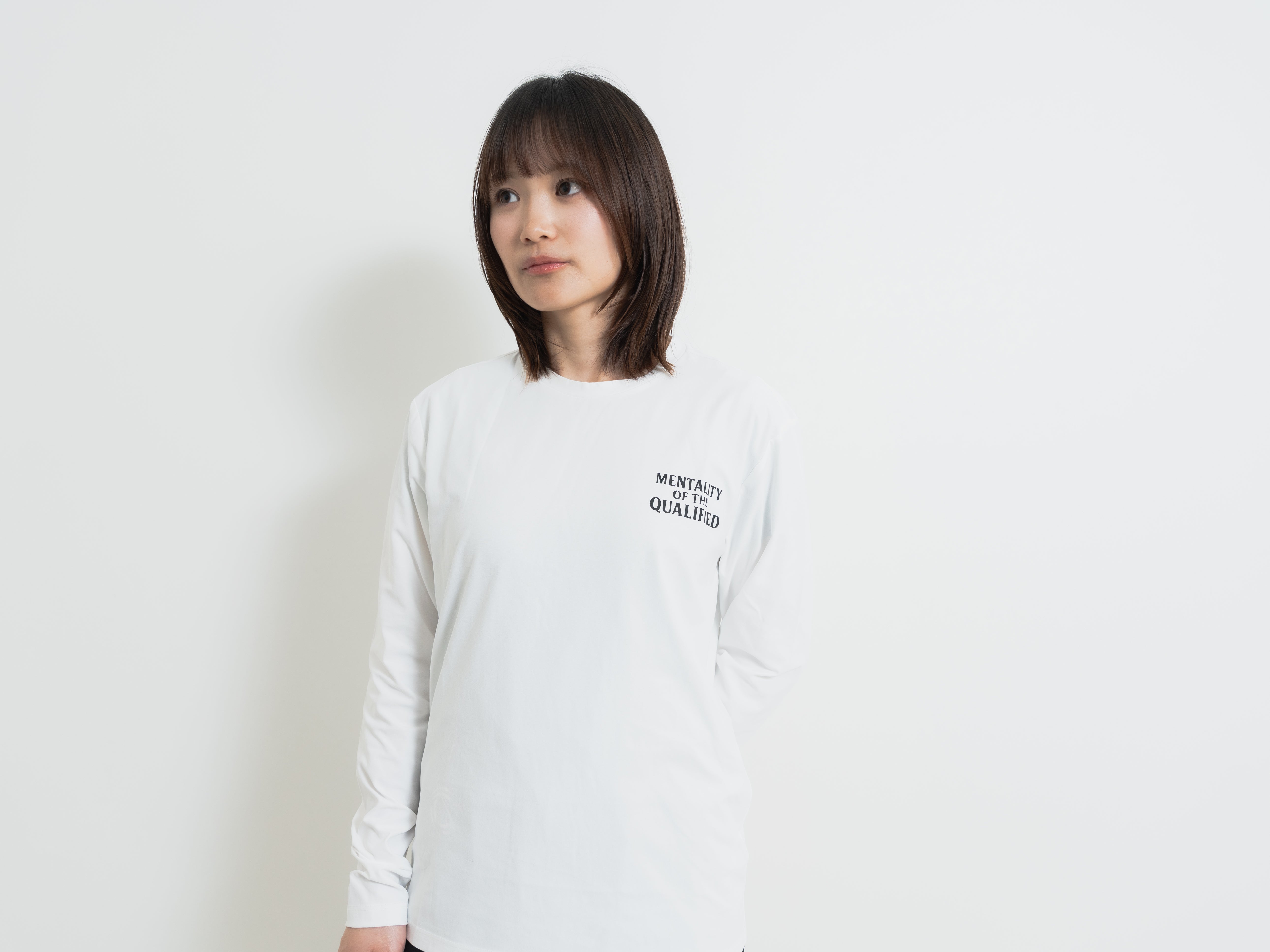 Training Long Tee -Mentality-