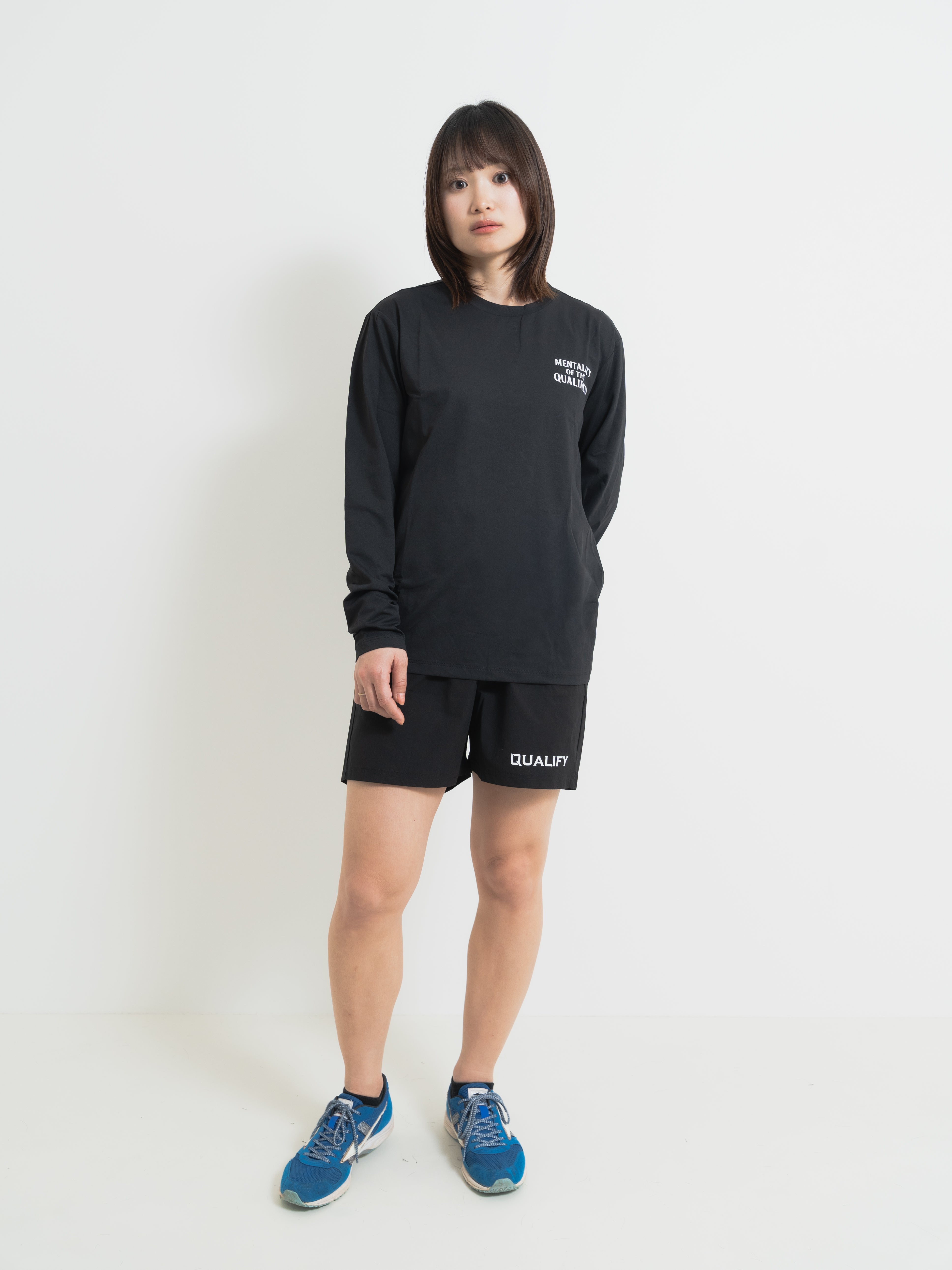 Training Long Tee -Mentality-
