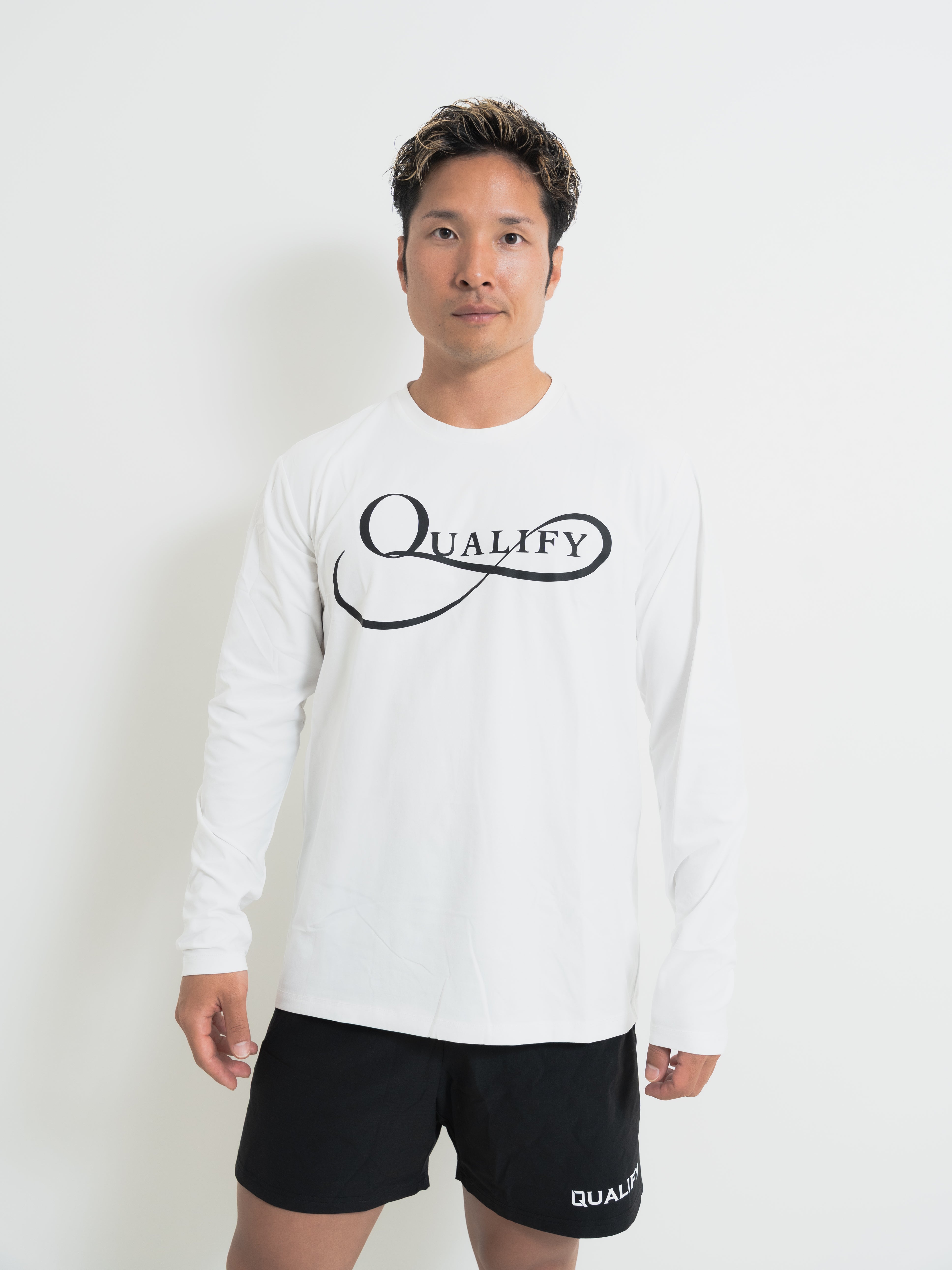 Training Long Tee -Bold Logo-