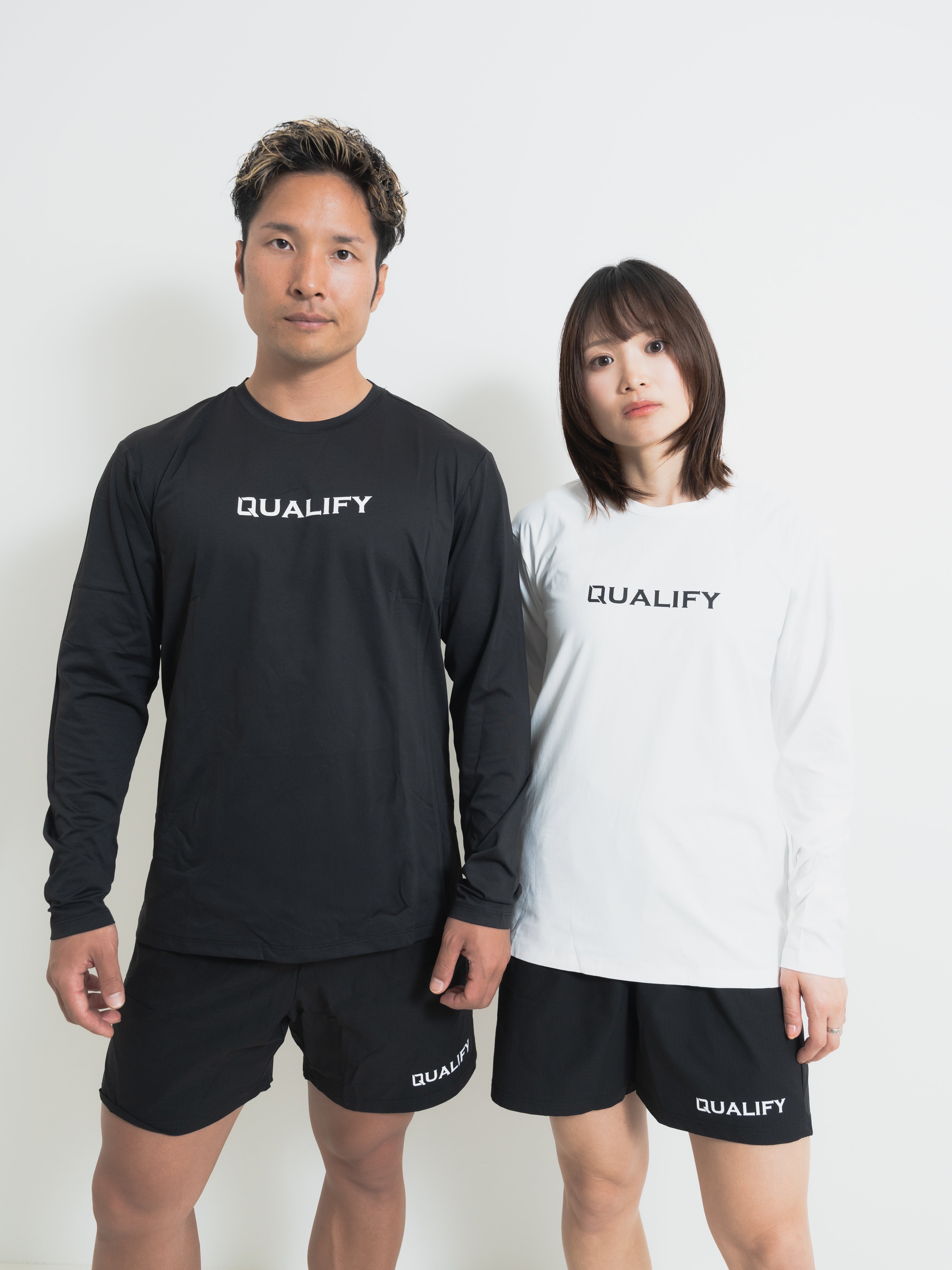 Training Long Tee -Basic Logo-