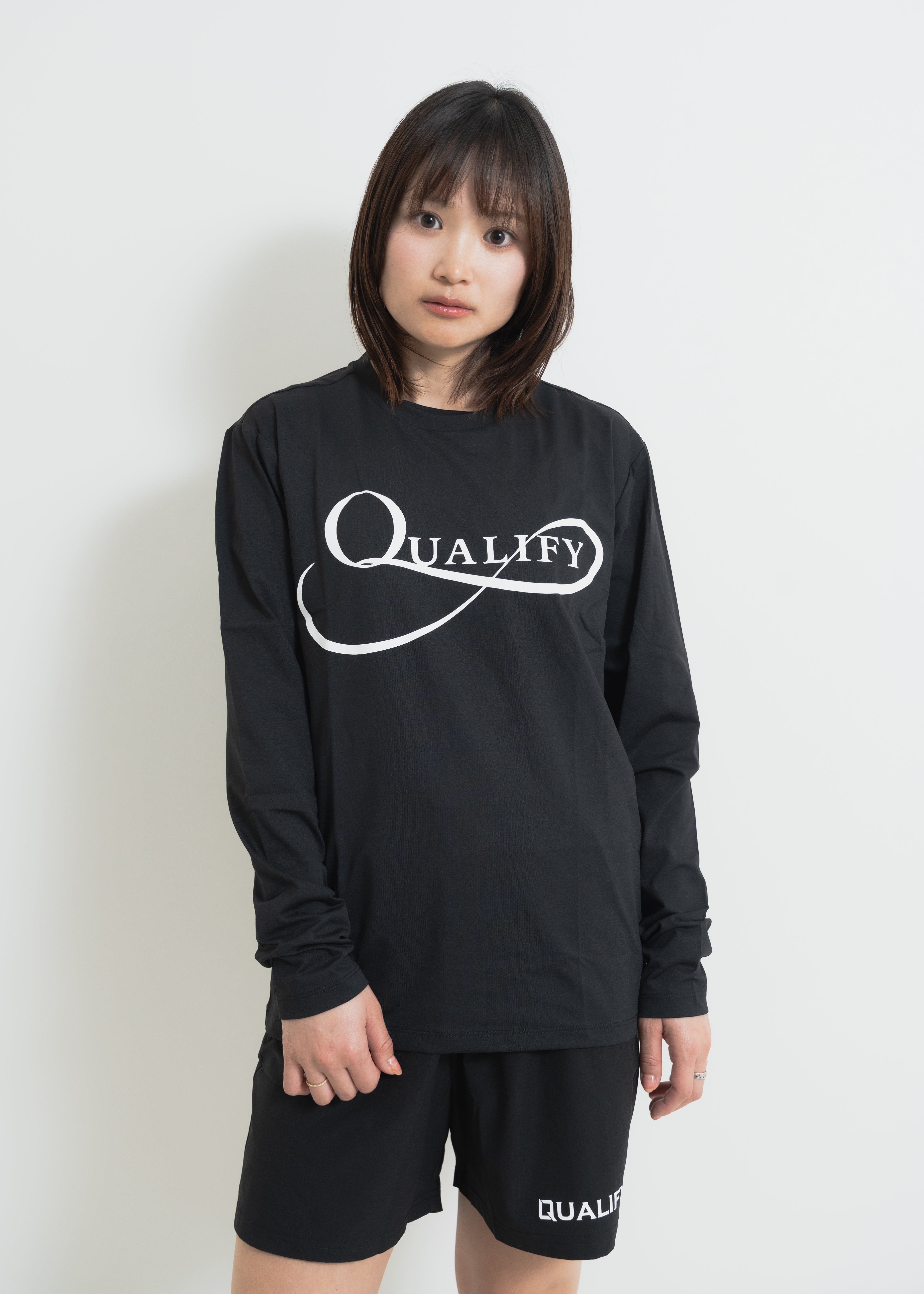 Training Long Tee -Bold Logo-