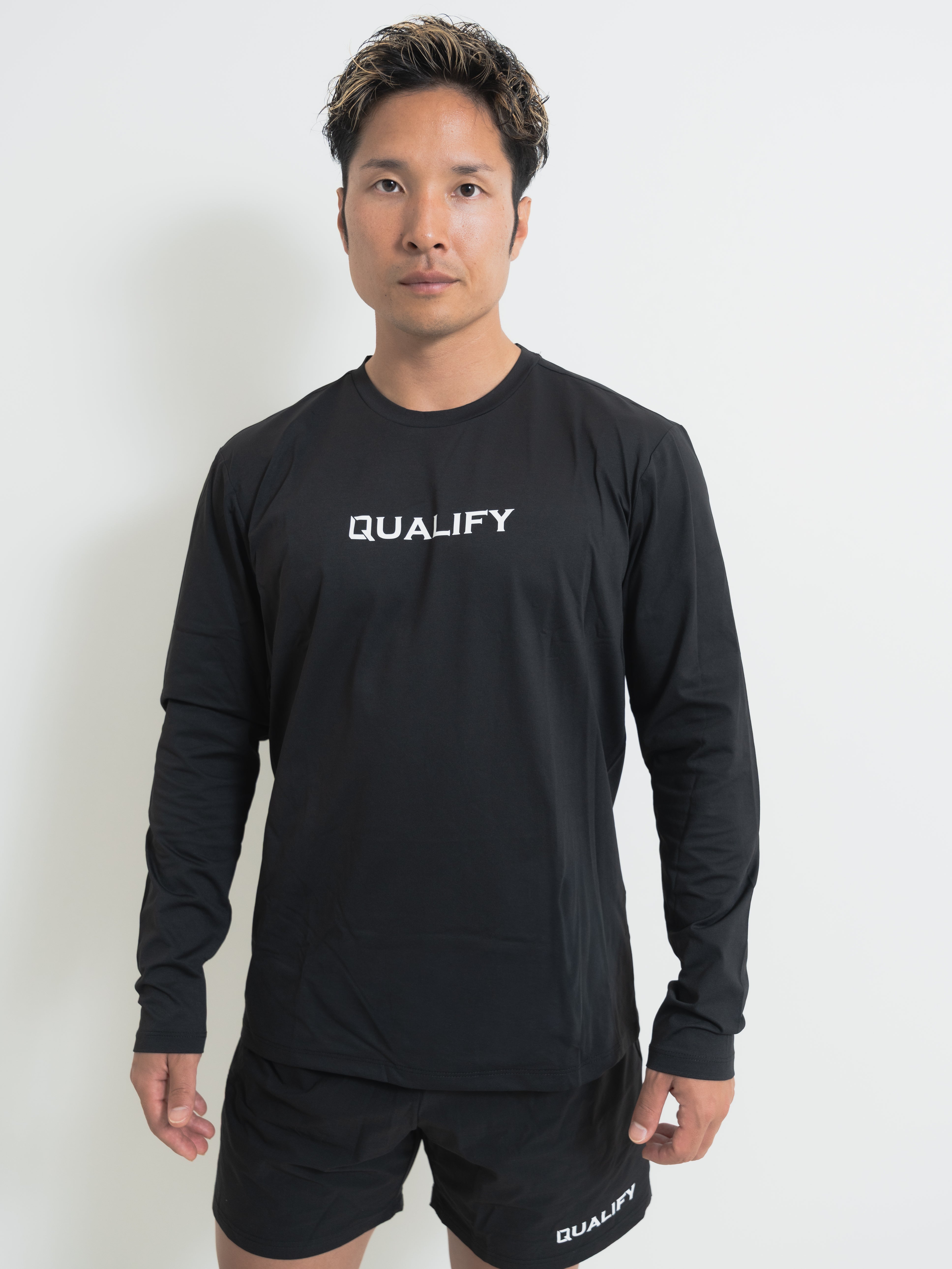 Training Long Tee -Basic Logo-