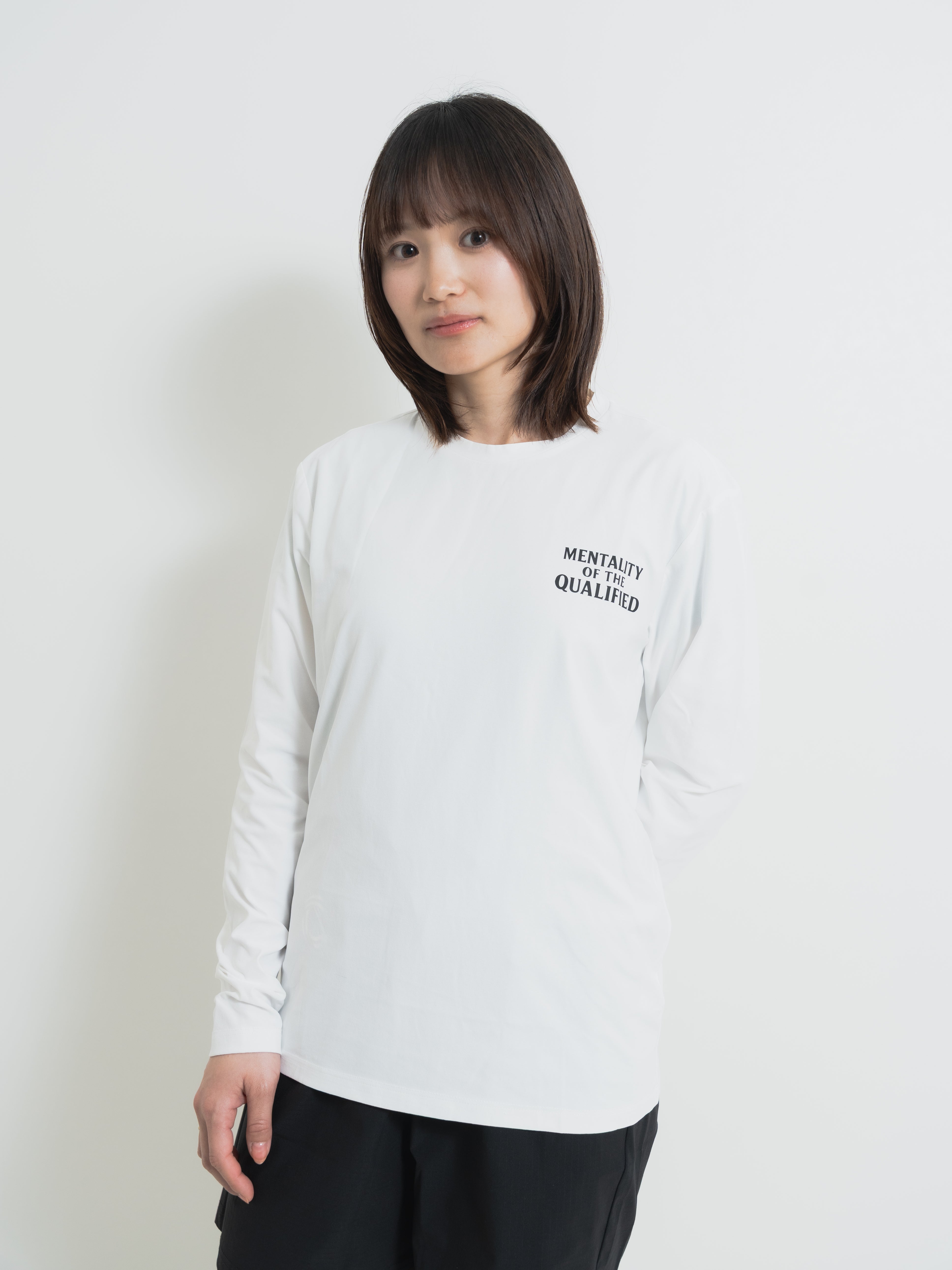Training Long Tee -Mentality-