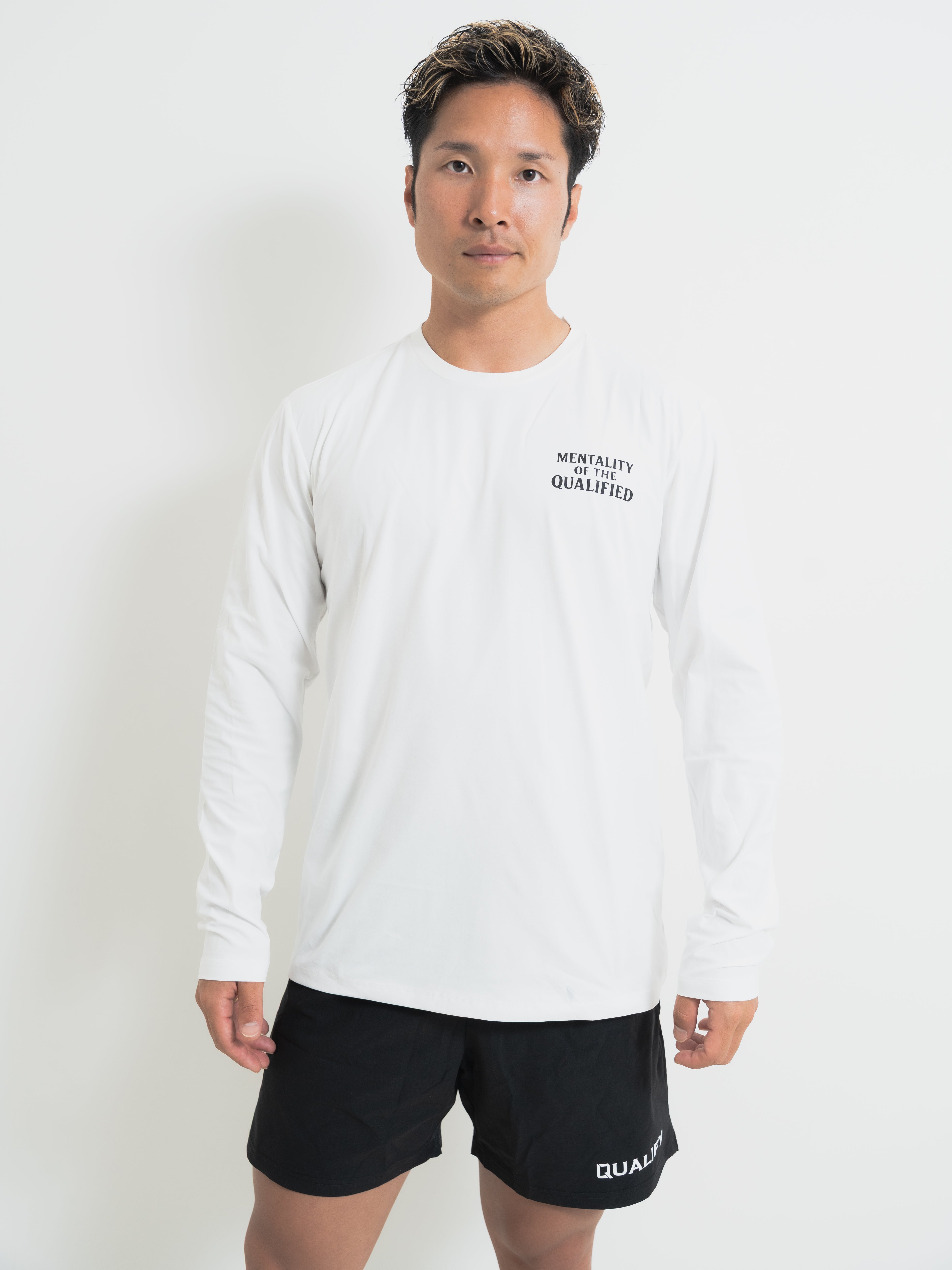 Training Long Tee -Mentality-