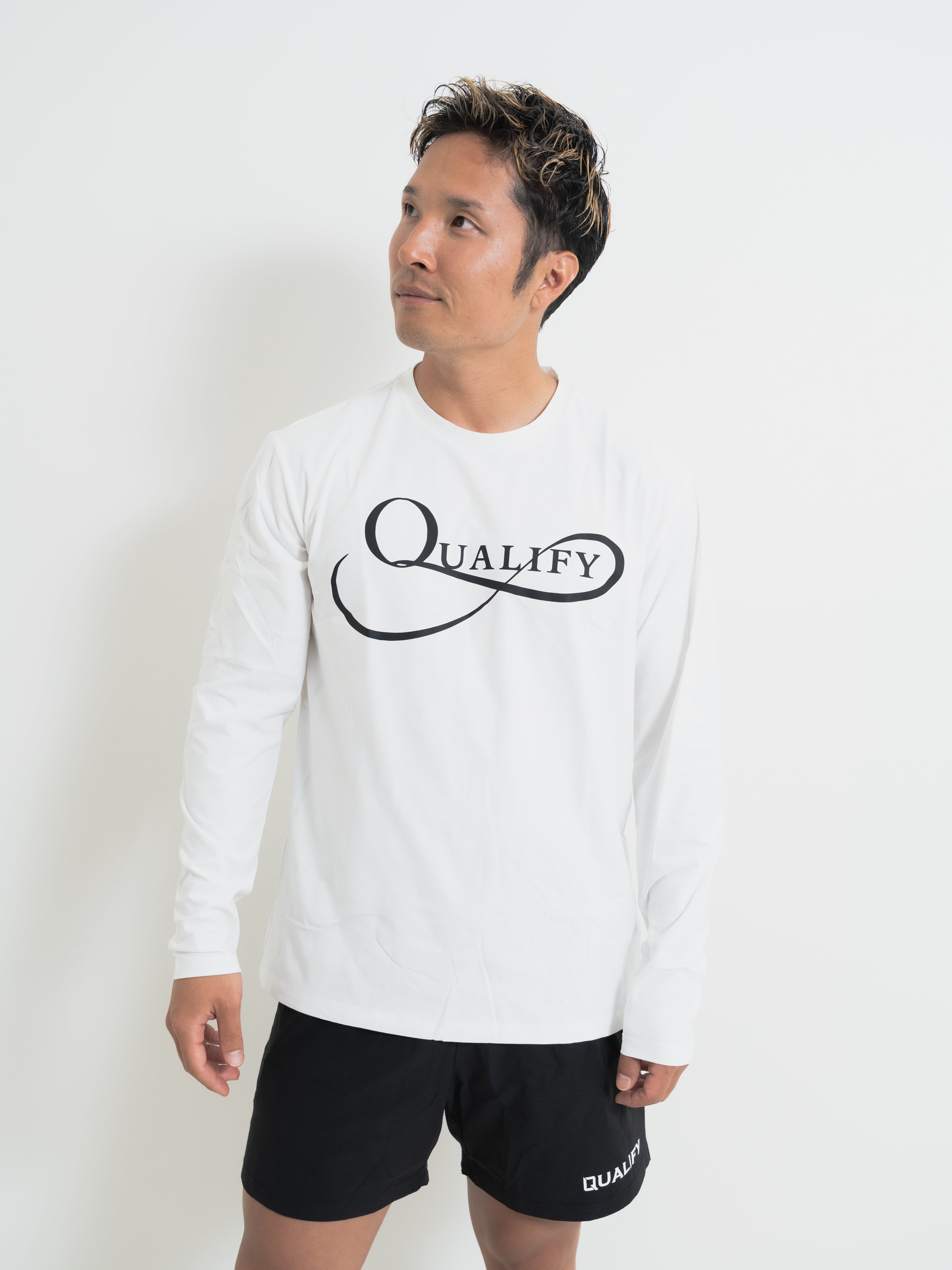 Training Long Tee -Bold Logo-