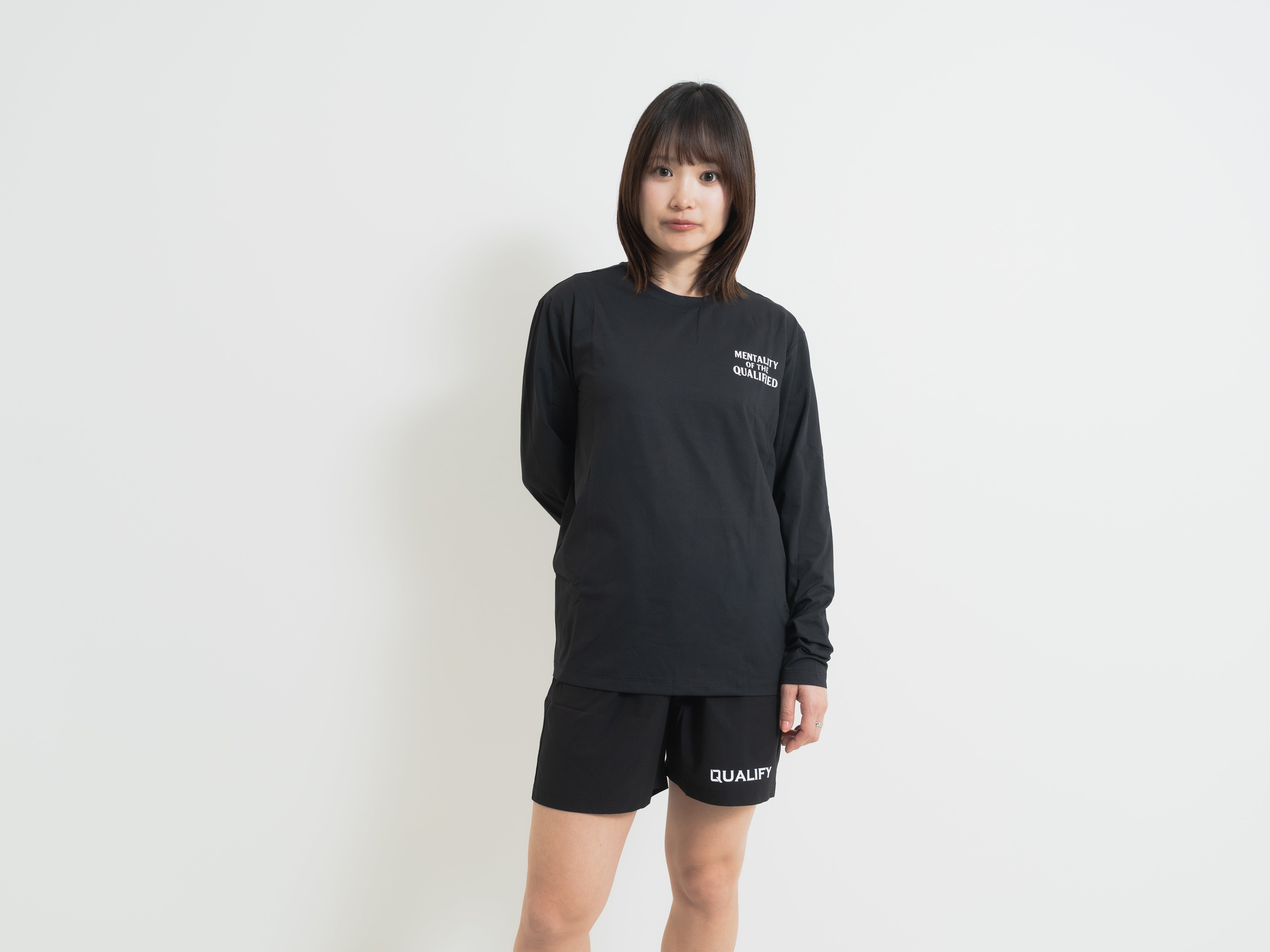 Training Long Tee -Mentality-