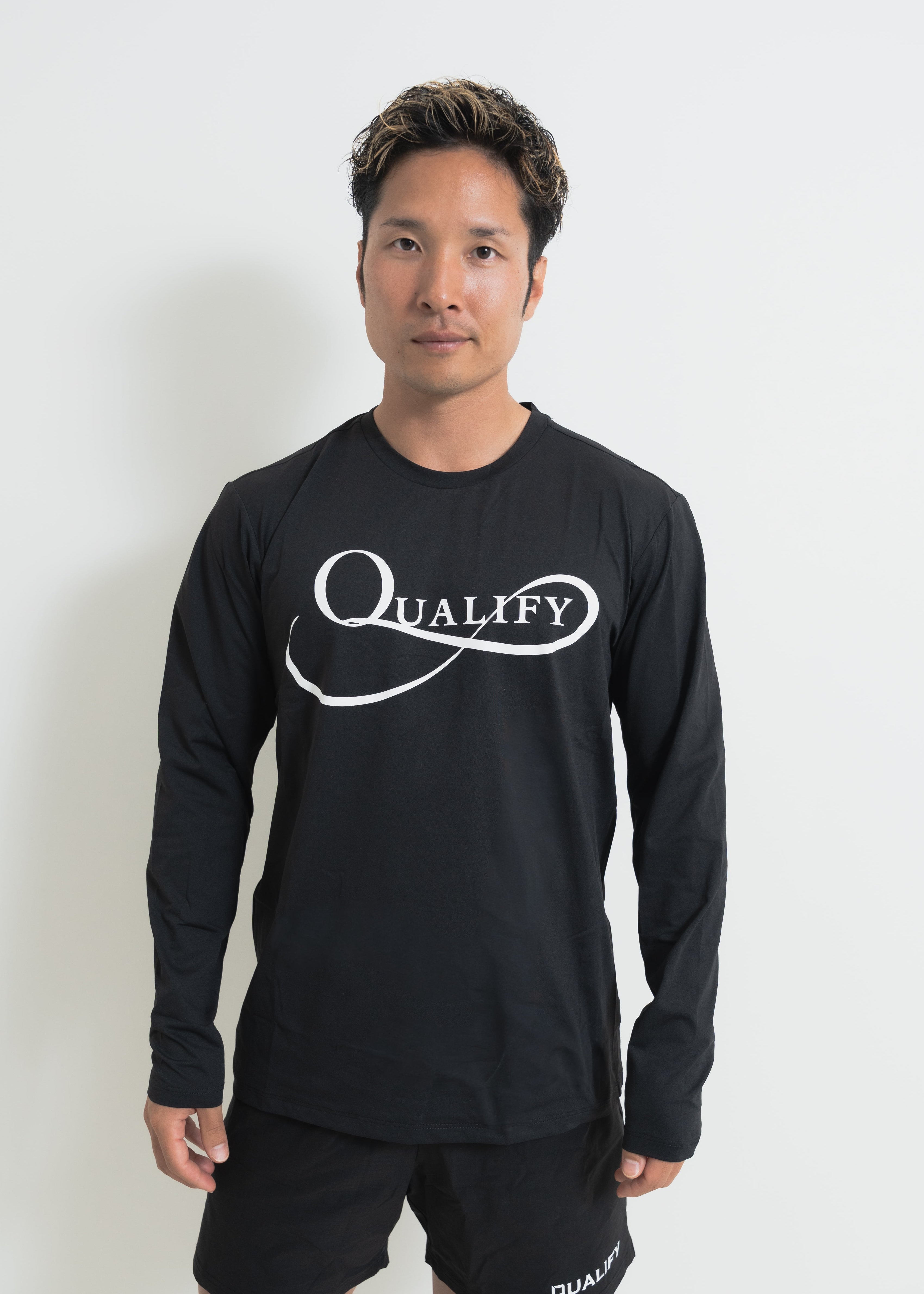 Training Long Tee -Bold Logo-