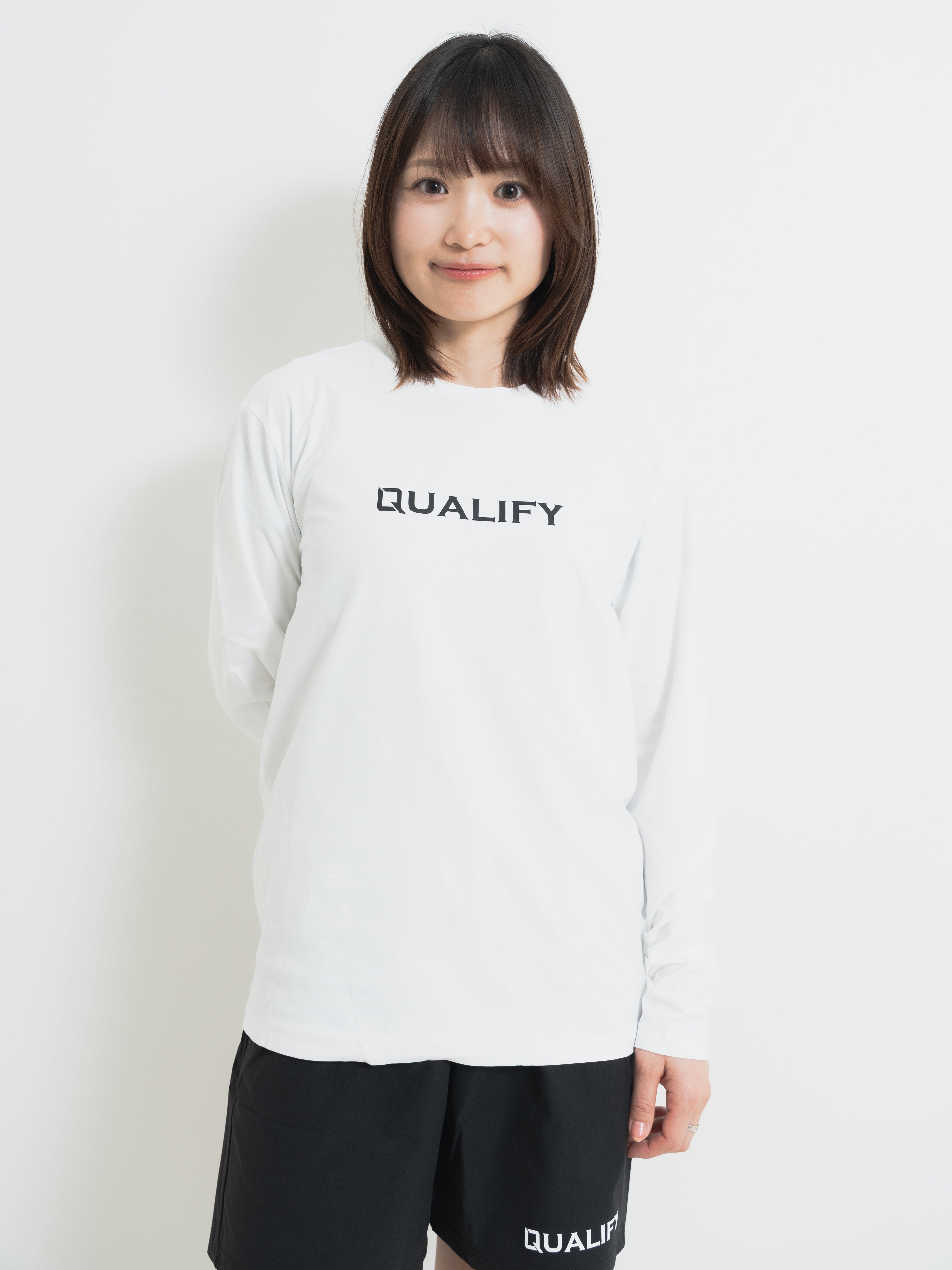 Training Long Tee -Basic Logo-