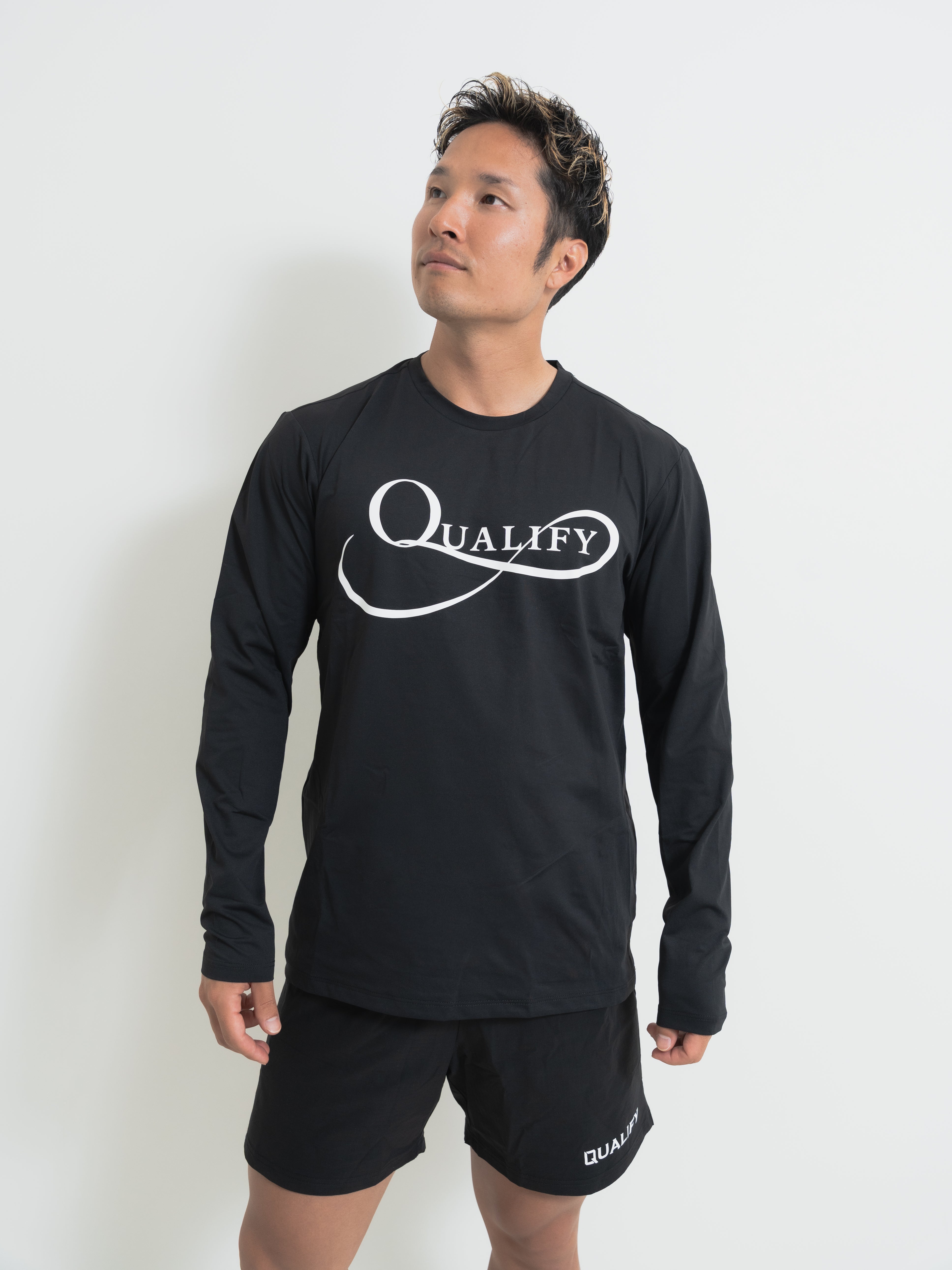 Training Long Tee -Bold Logo-