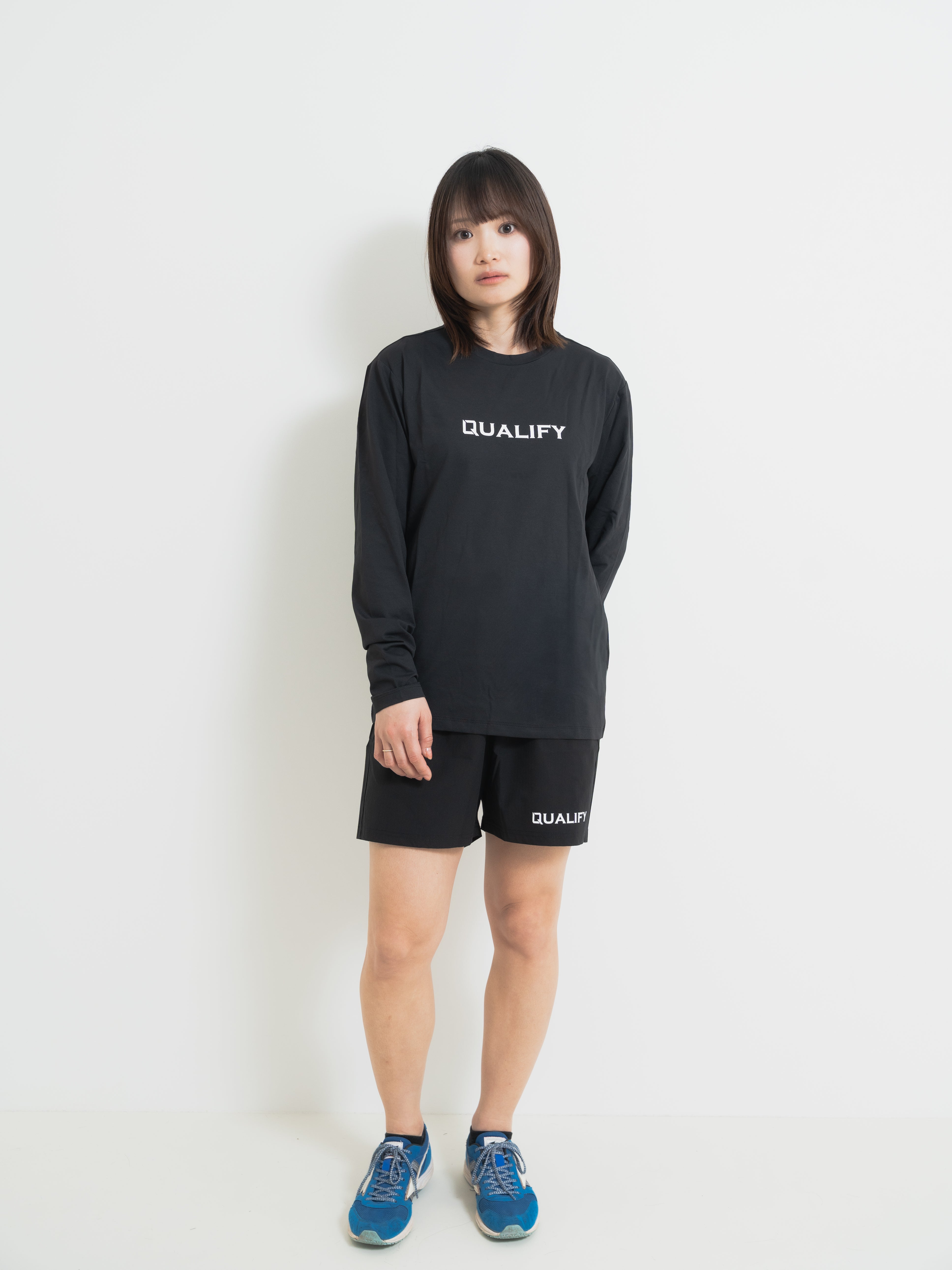 Training Long Tee -Basic Logo-