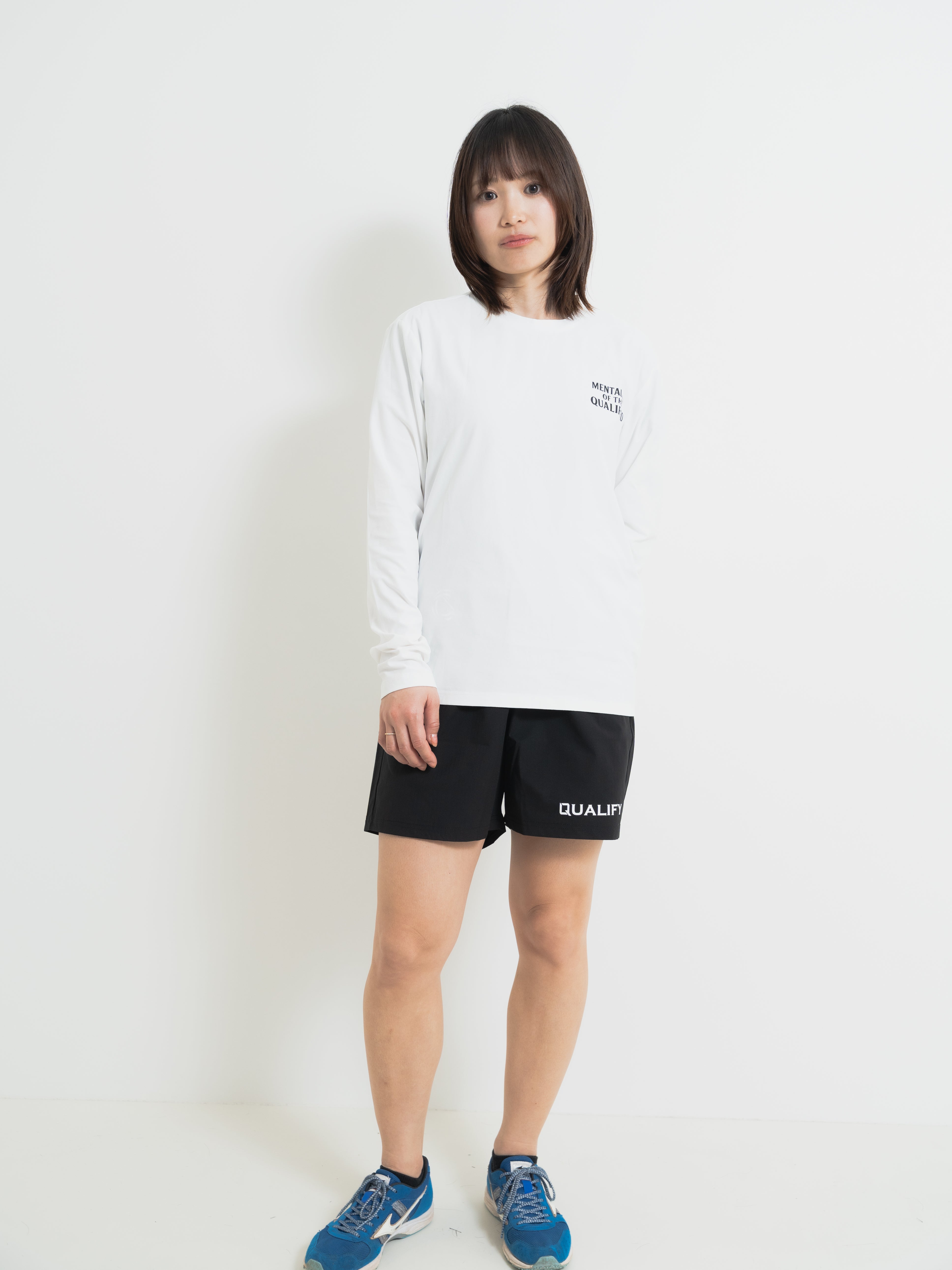 Training Long Tee -Mentality-
