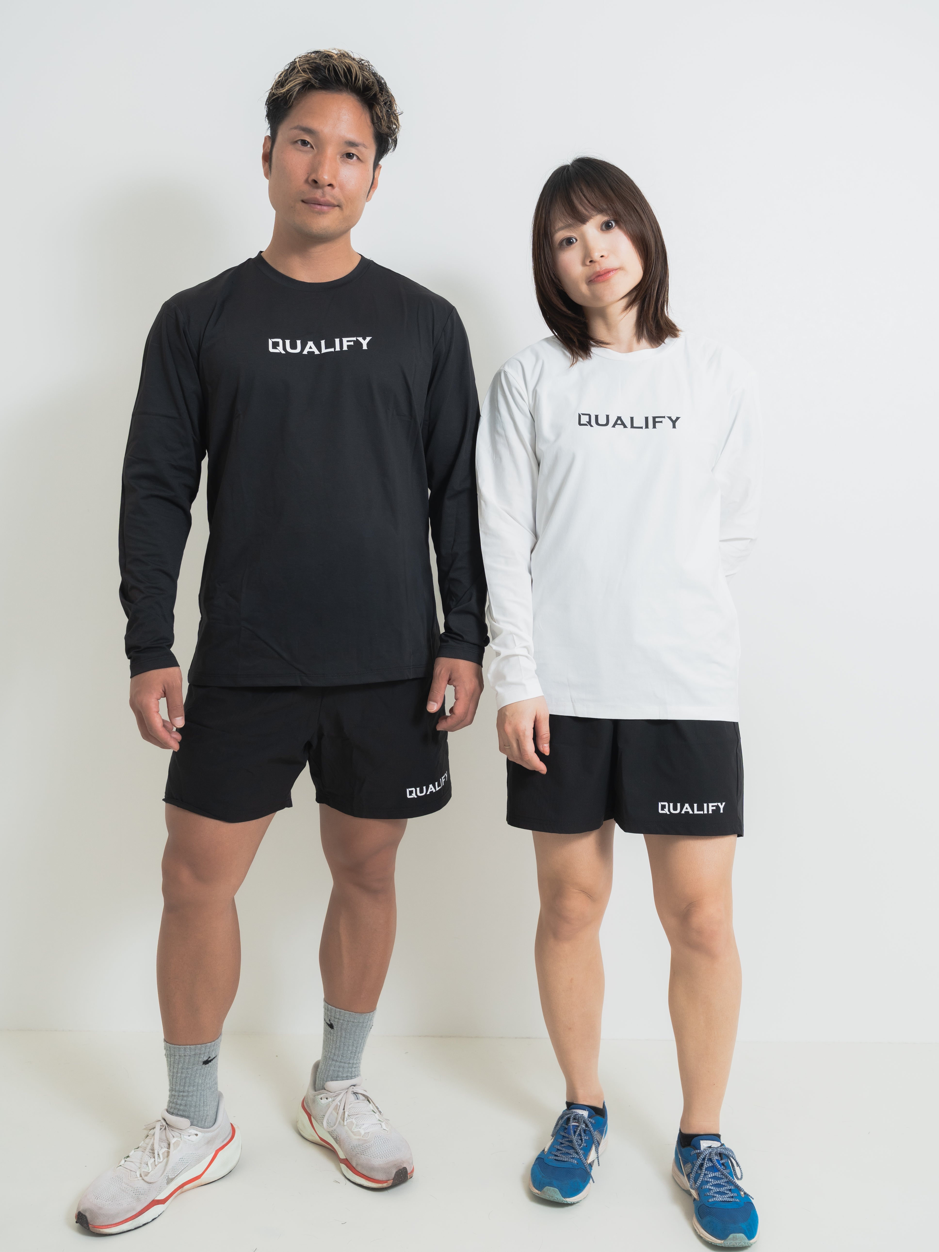 Training Long Tee -Basic Logo-
